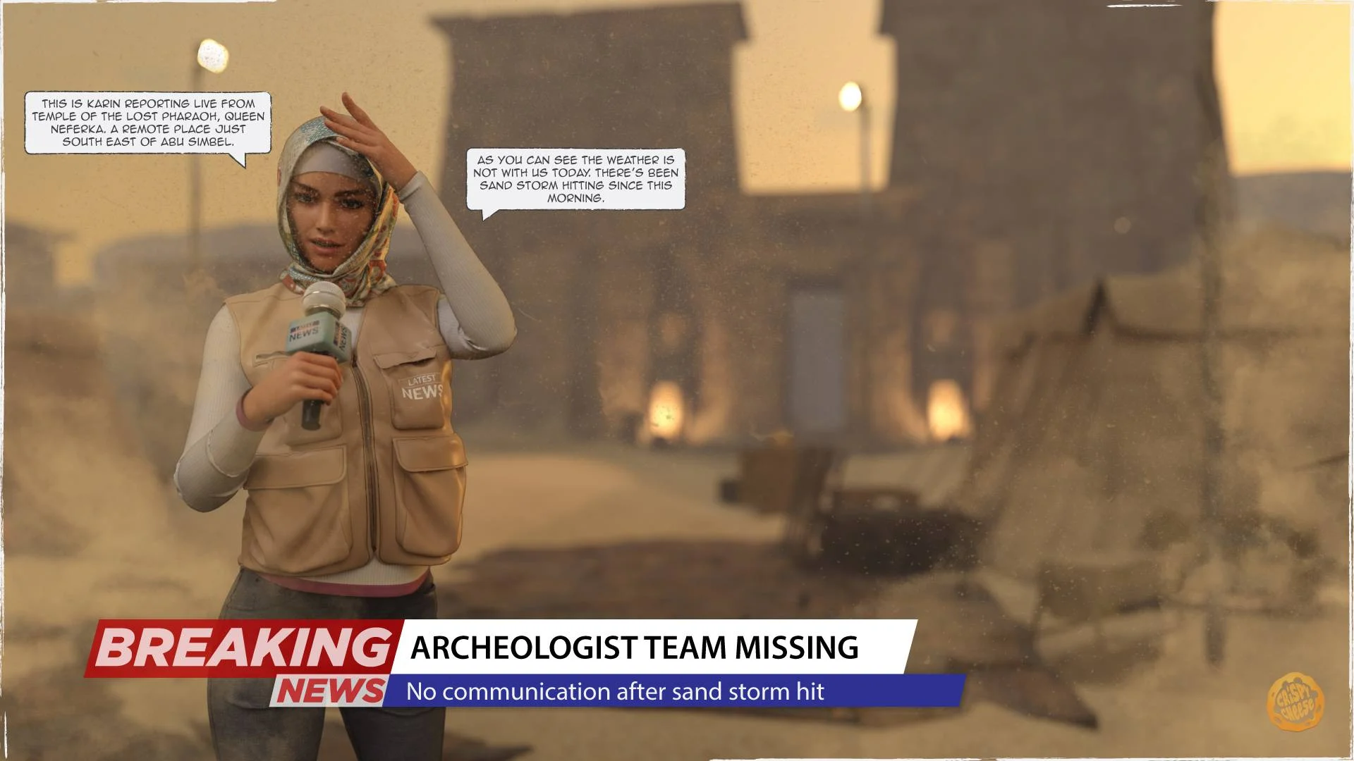 Wayfarer’s Log – The Lost Queen [Crispy Cheese] Chapter 1 - Page 1