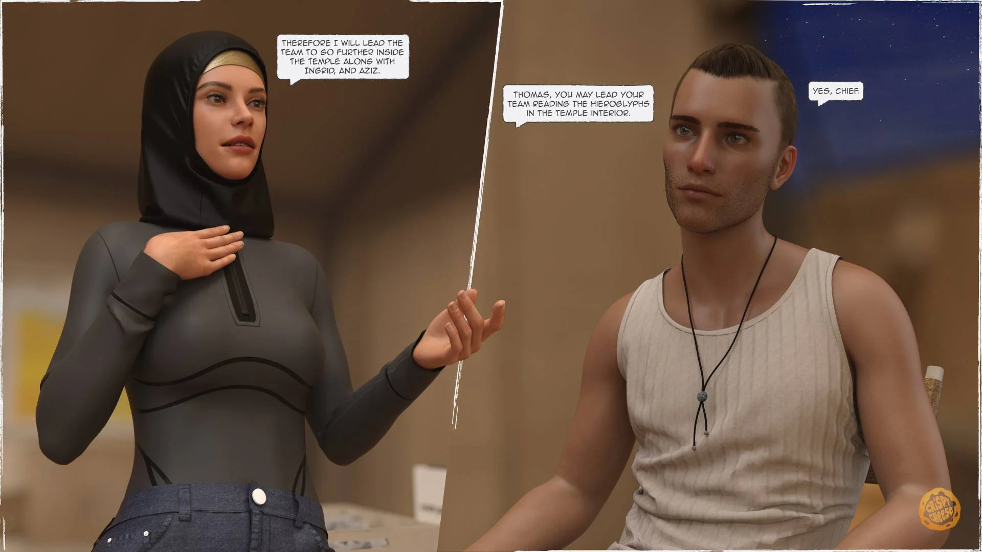 Wayfarer’s Log – The Lost Queen [Crispy Cheese] Chapter 1 - Page 10