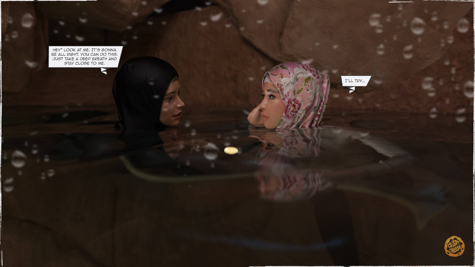 Wayfarer’s Log – The Lost Queen [Crispy Cheese] Chapter 1 - Page 104