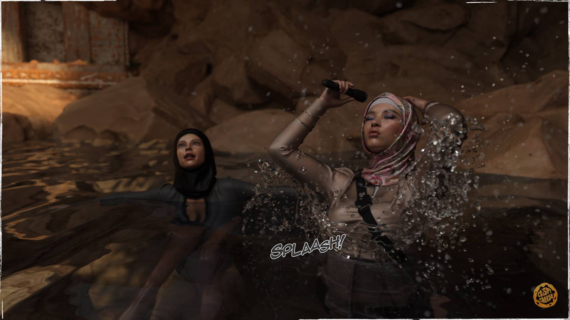 Wayfarer’s Log – The Lost Queen [Crispy Cheese] Chapter 1 - Page 107