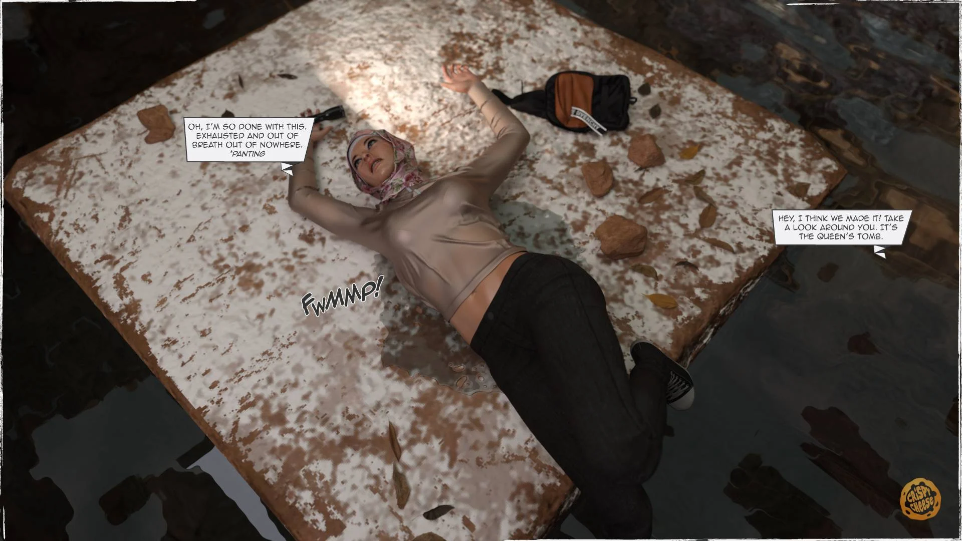 Wayfarer’s Log – The Lost Queen [Crispy Cheese] Chapter 1 - Page 109