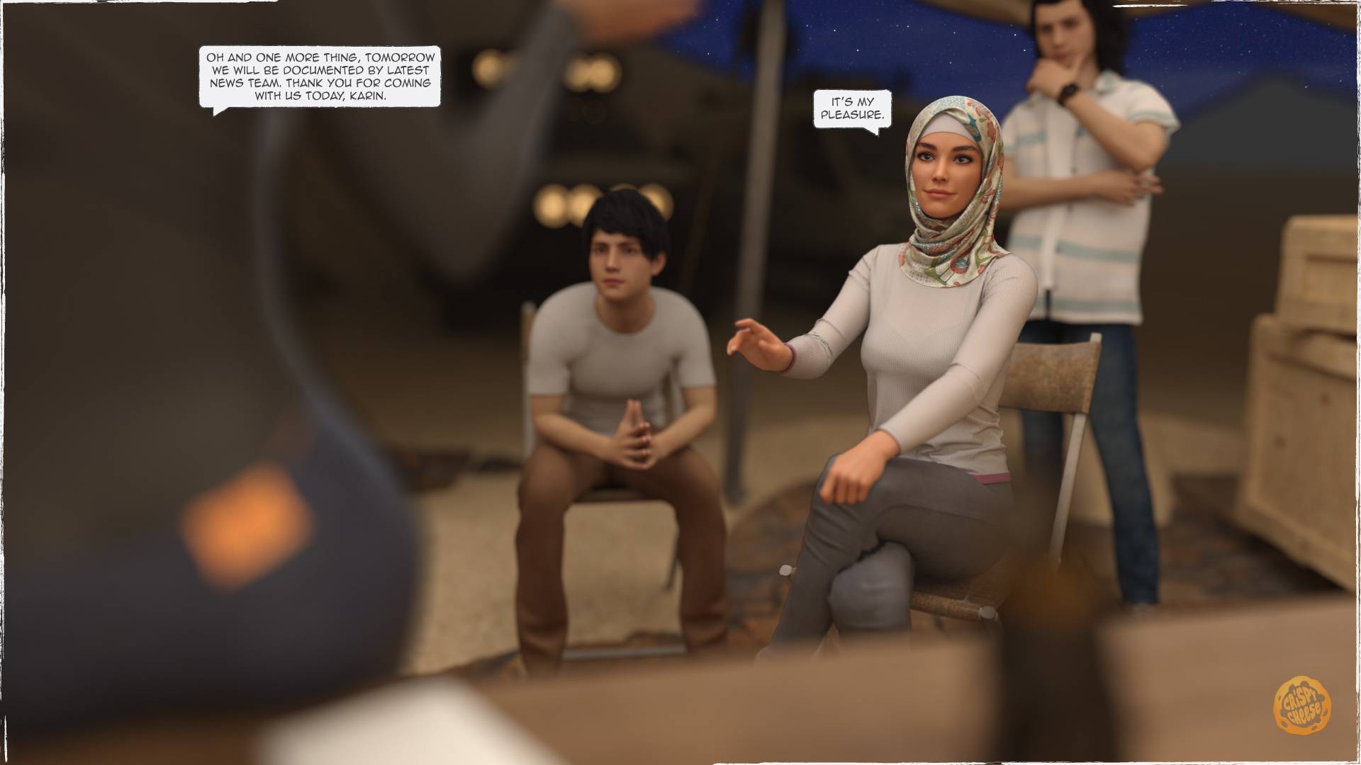 Wayfarer’s Log – The Lost Queen [Crispy Cheese] Chapter 1 - Page 11