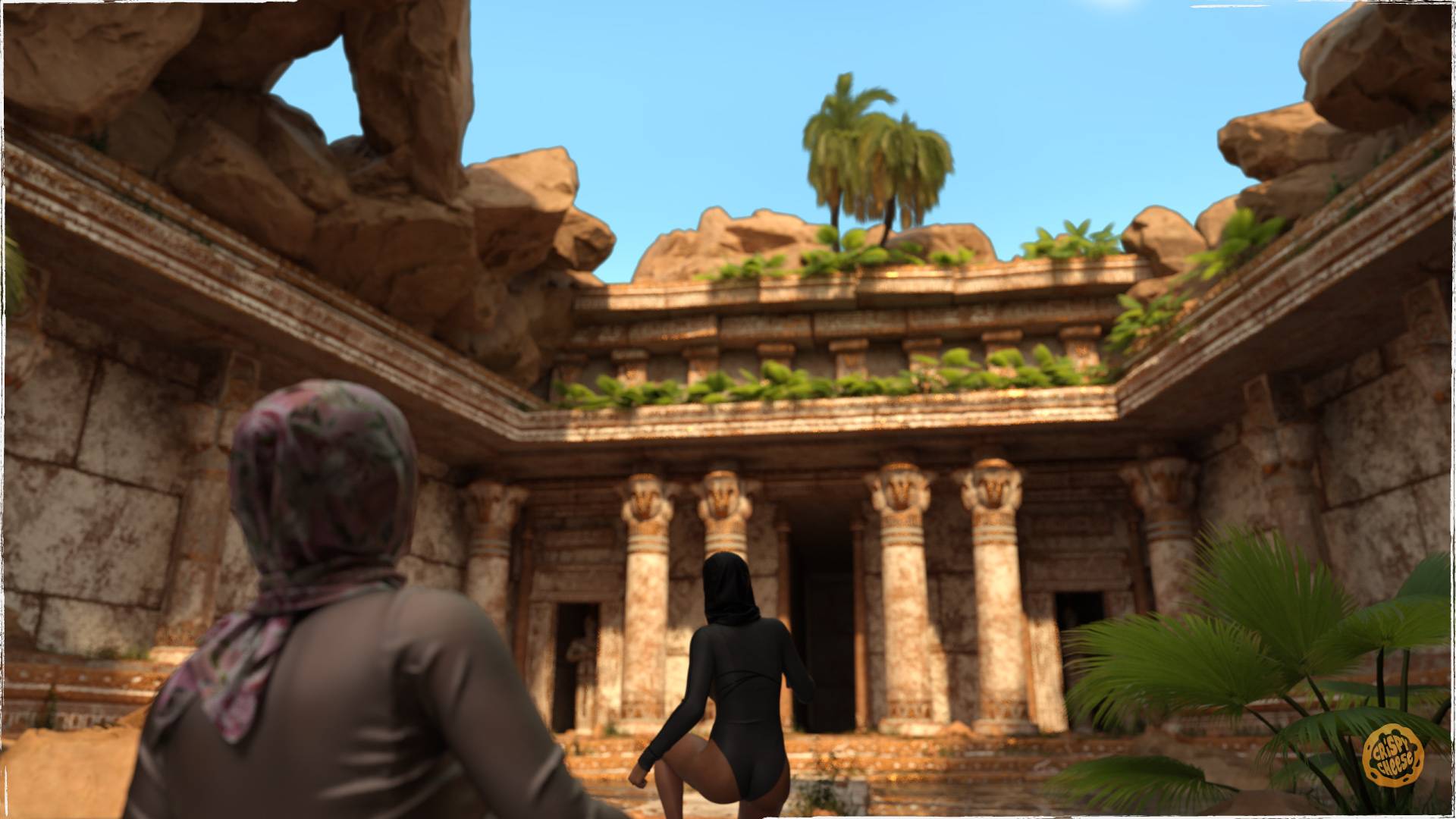 Wayfarer’s Log – The Lost Queen [Crispy Cheese] Chapter 1 - Page 110