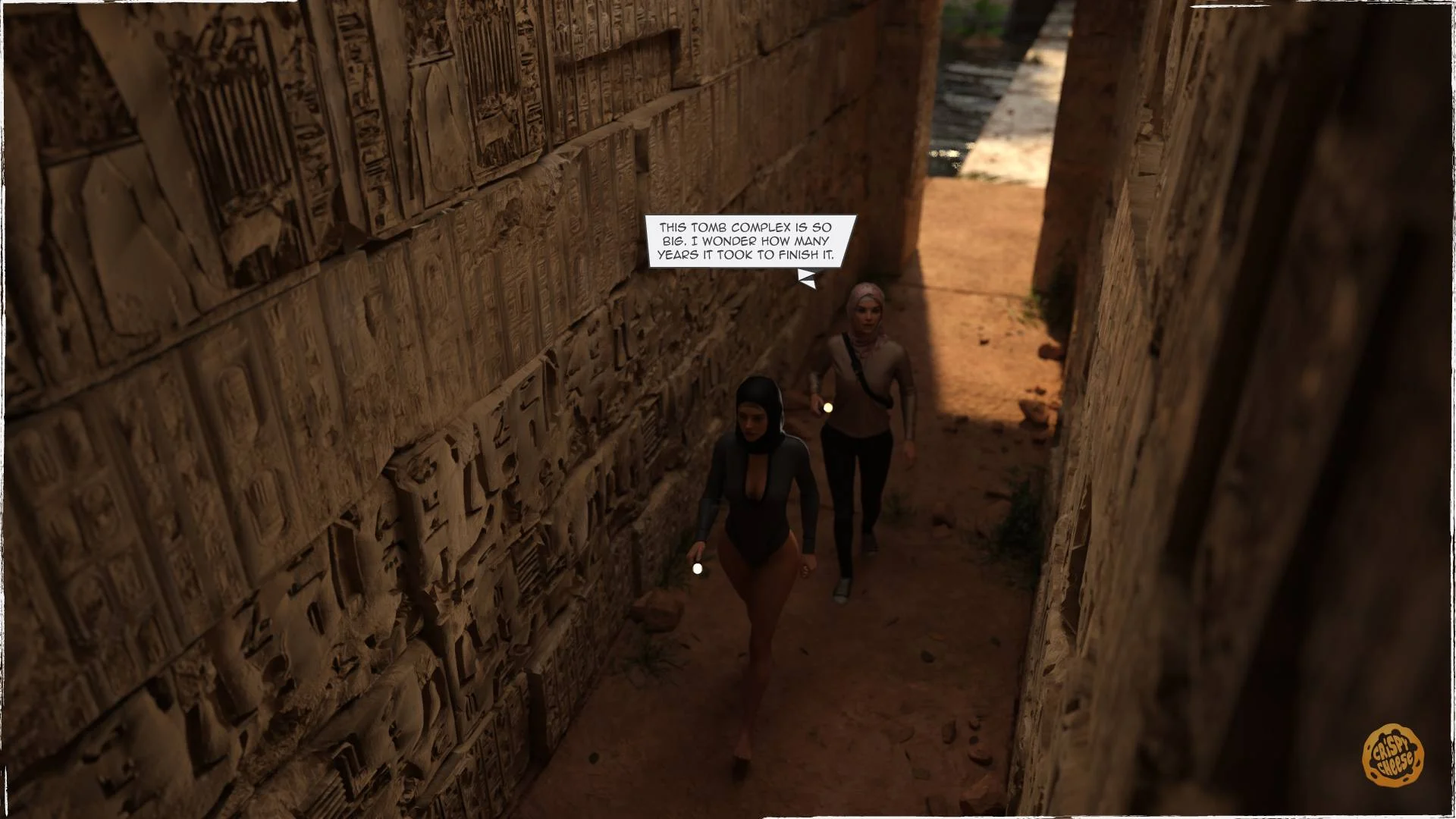 Wayfarer’s Log – The Lost Queen [Crispy Cheese] Chapter 1 - Page 111