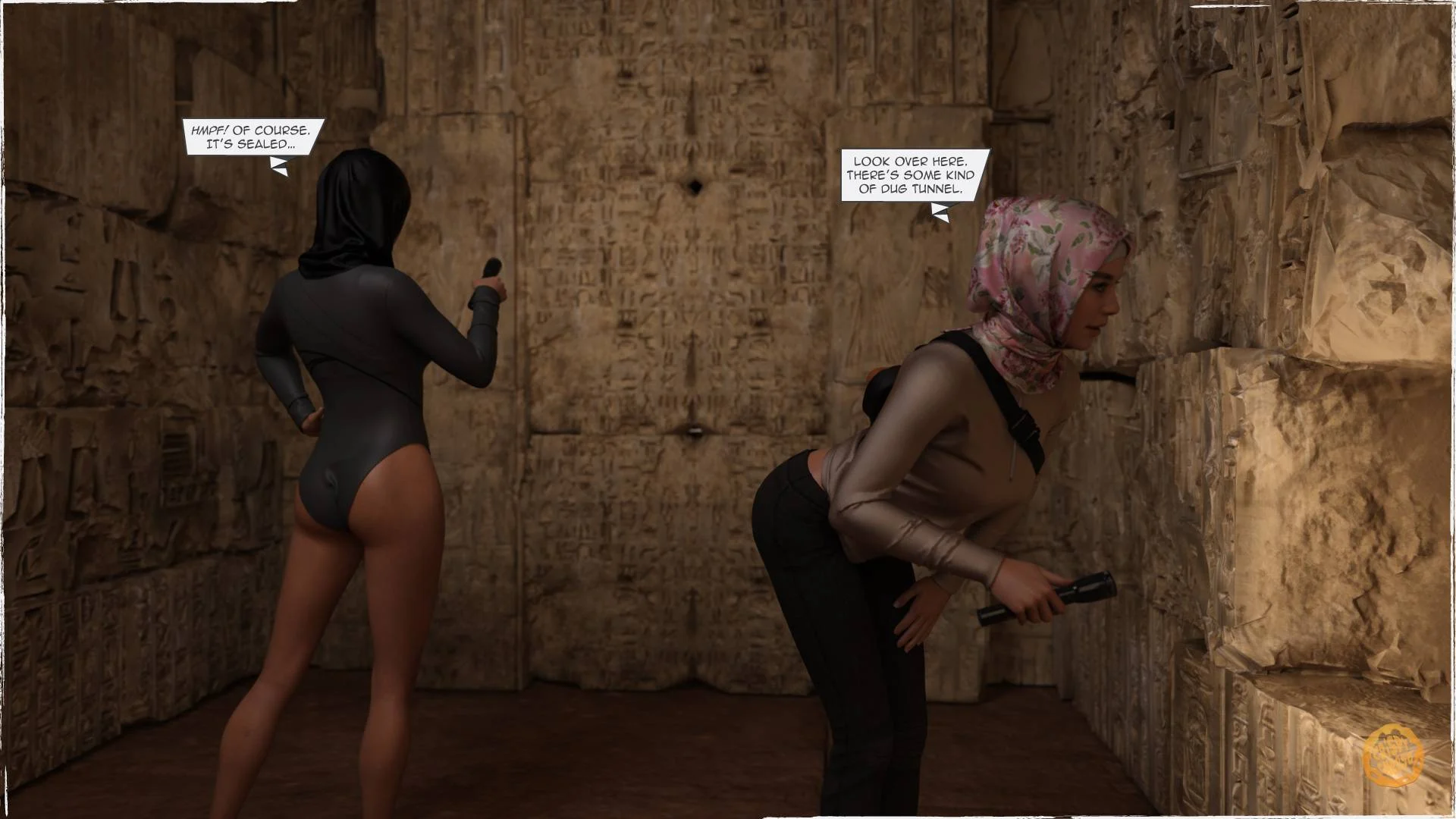 Wayfarer’s Log – The Lost Queen [Crispy Cheese] Chapter 1 - Page 112