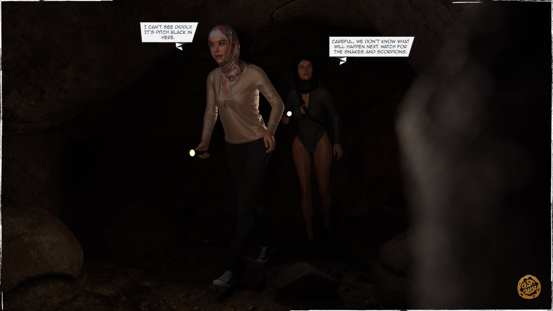 Wayfarer’s Log – The Lost Queen [Crispy Cheese] Chapter 1 - Page 117