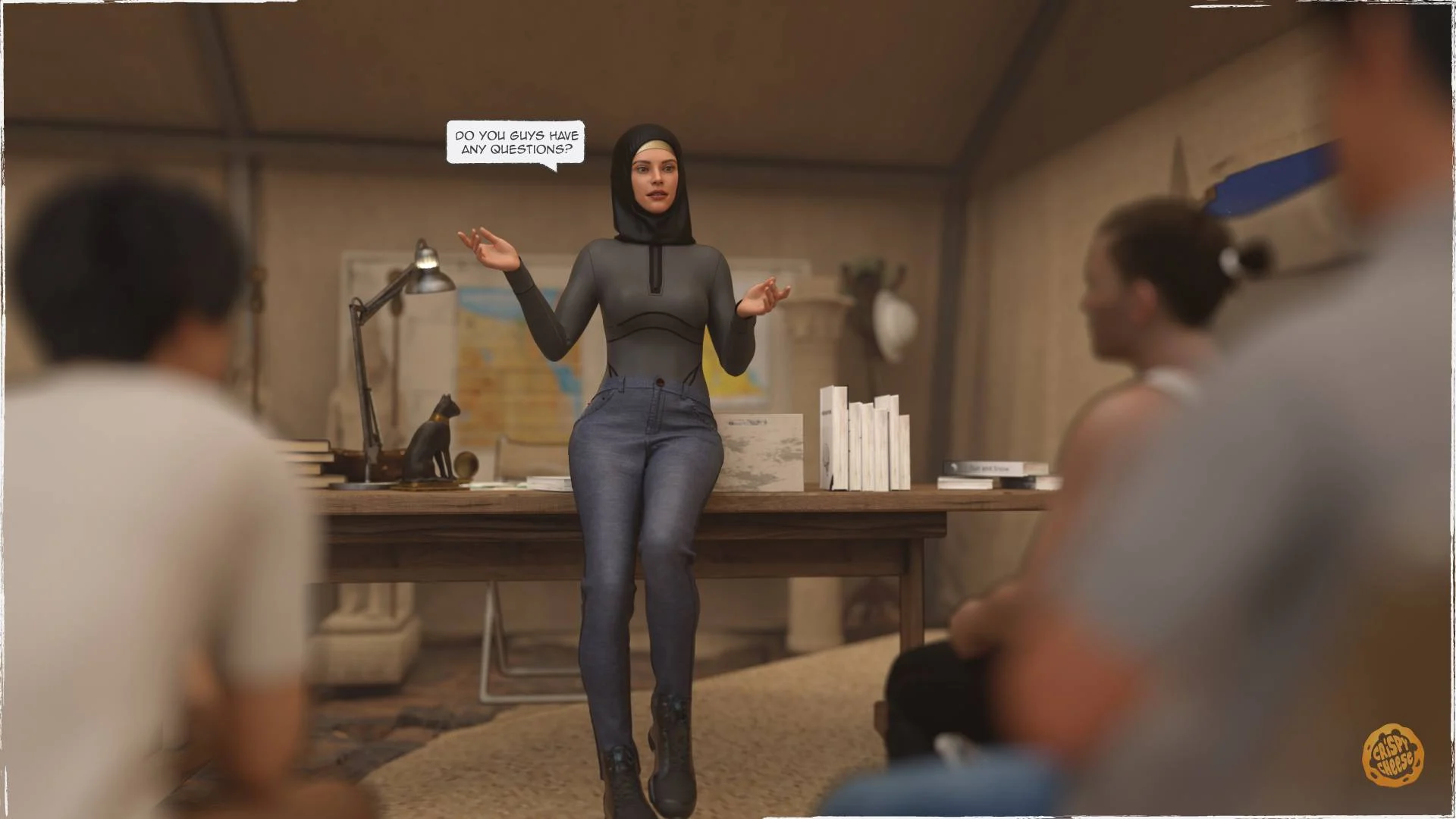 Wayfarer’s Log – The Lost Queen [Crispy Cheese] Chapter 1 - Page 12