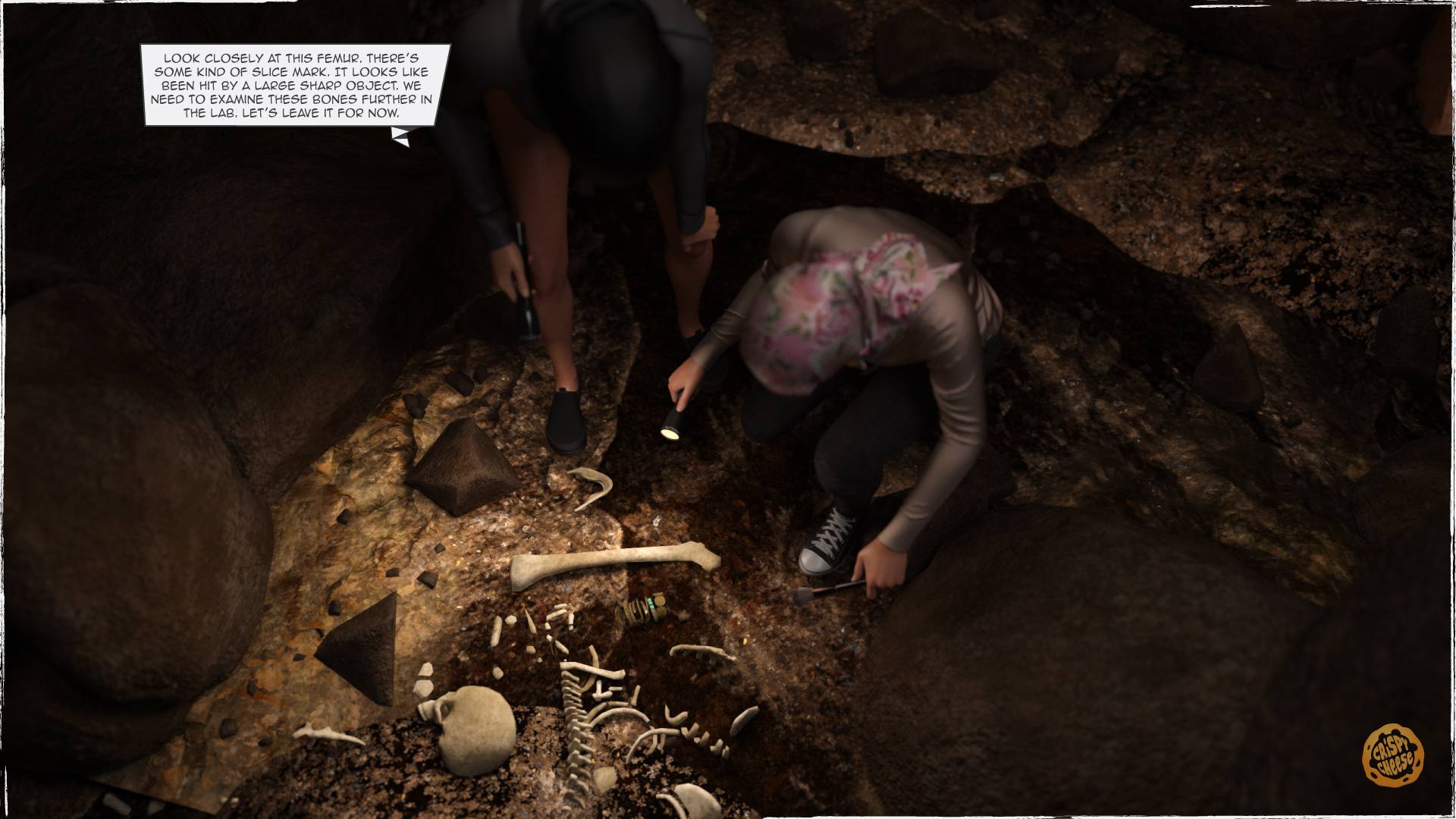 Wayfarer’s Log – The Lost Queen [Crispy Cheese] Chapter 1 - Page 120