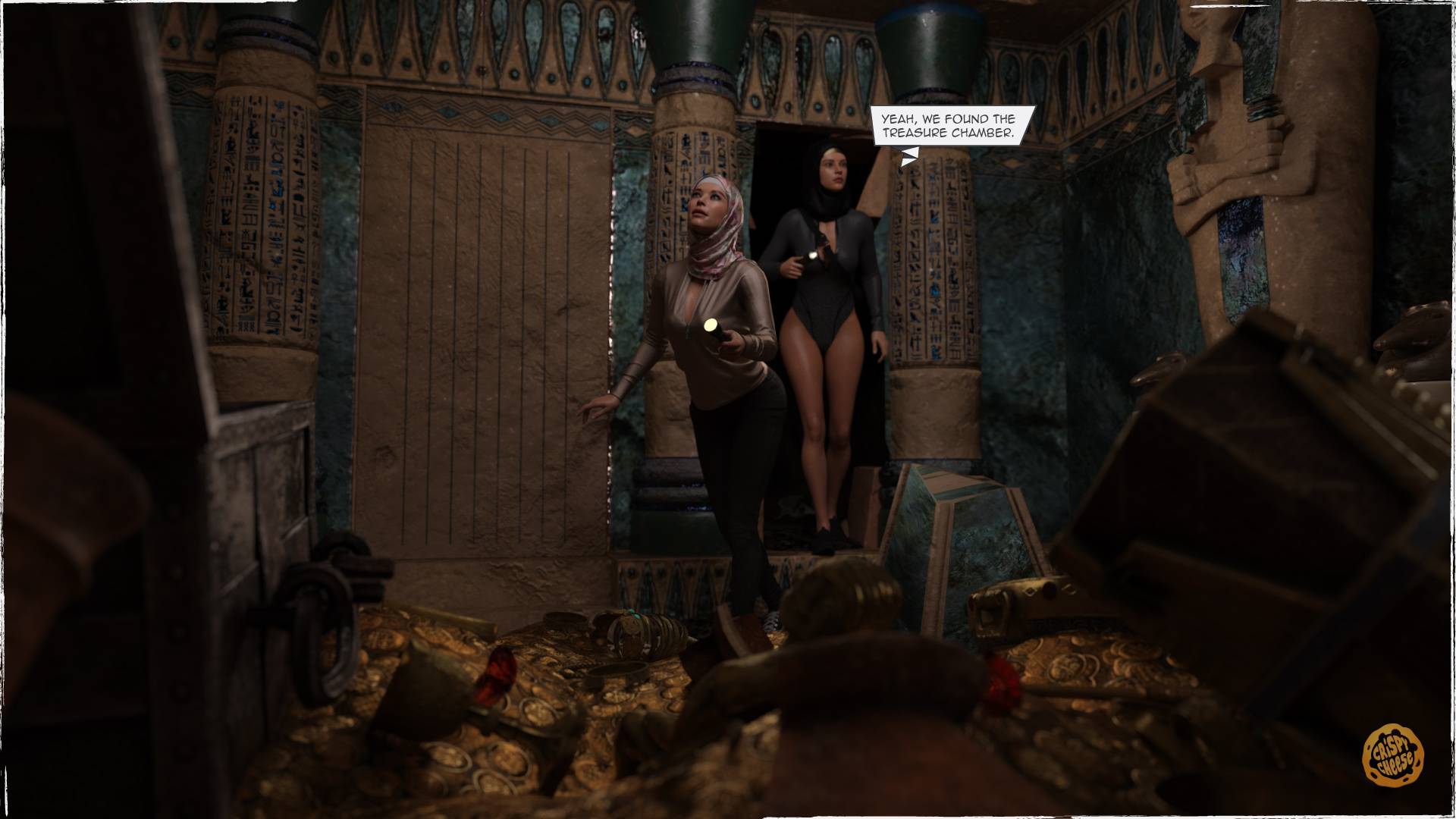 Wayfarer’s Log – The Lost Queen [Crispy Cheese] Chapter 1 - Page 122