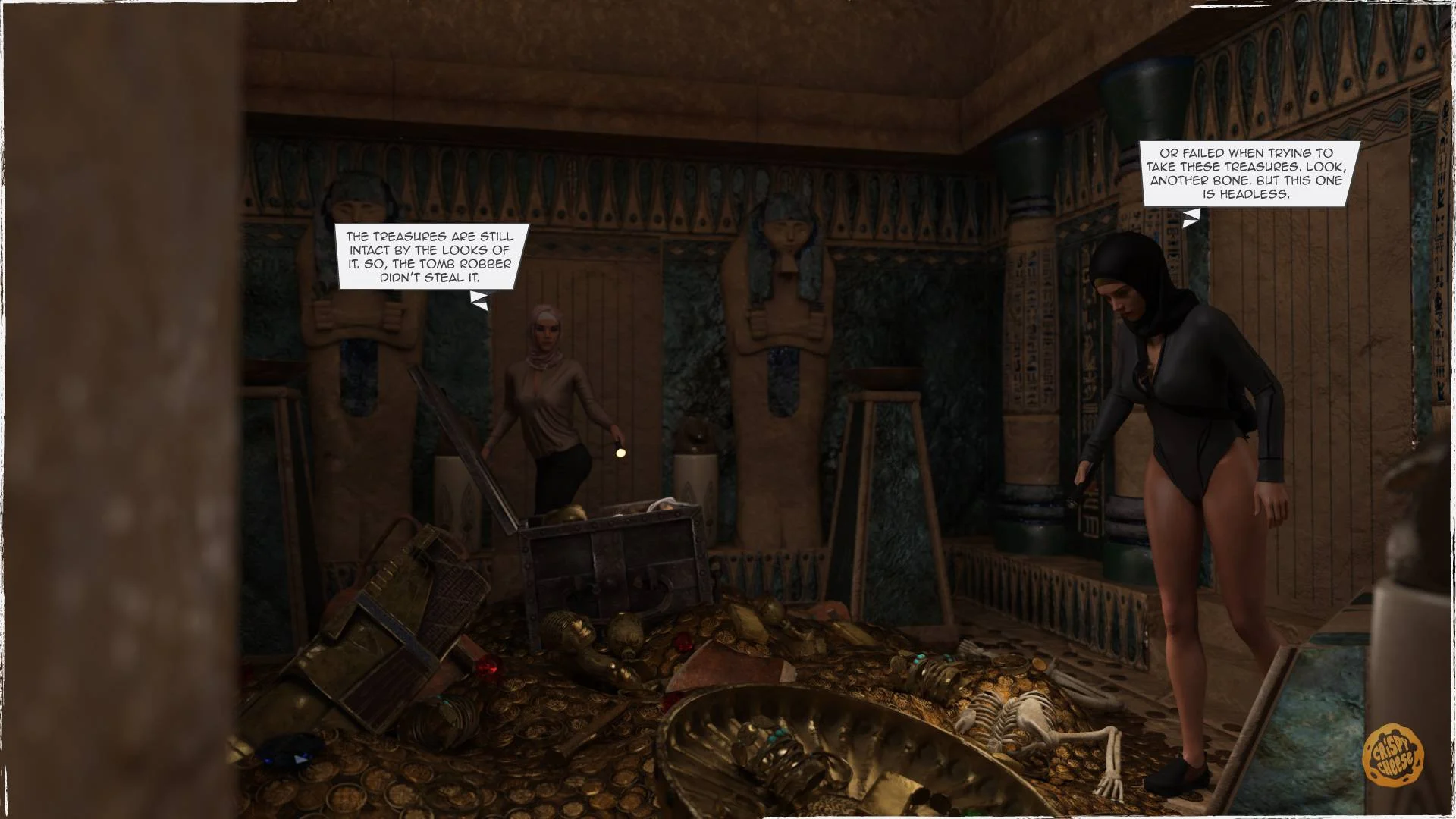 Wayfarer’s Log – The Lost Queen [Crispy Cheese] Chapter 1 - Page 123