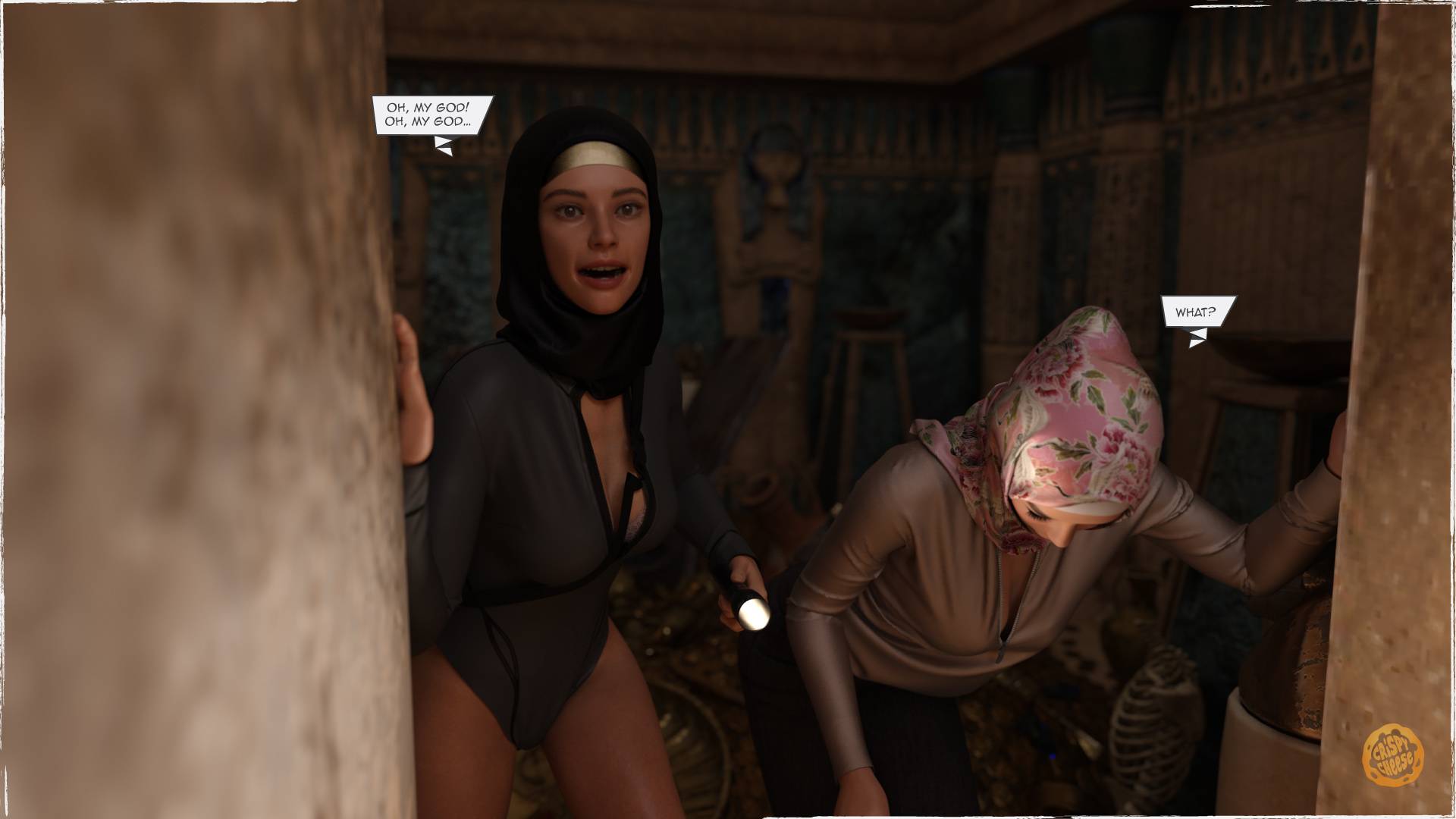 Wayfarer’s Log – The Lost Queen [Crispy Cheese] Chapter 1 - Page 125