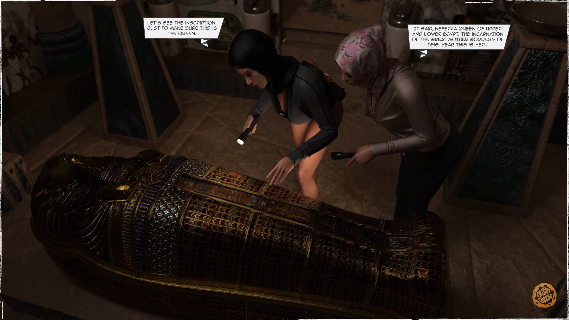 Wayfarer’s Log – The Lost Queen [Crispy Cheese] Chapter 1 - Page 127