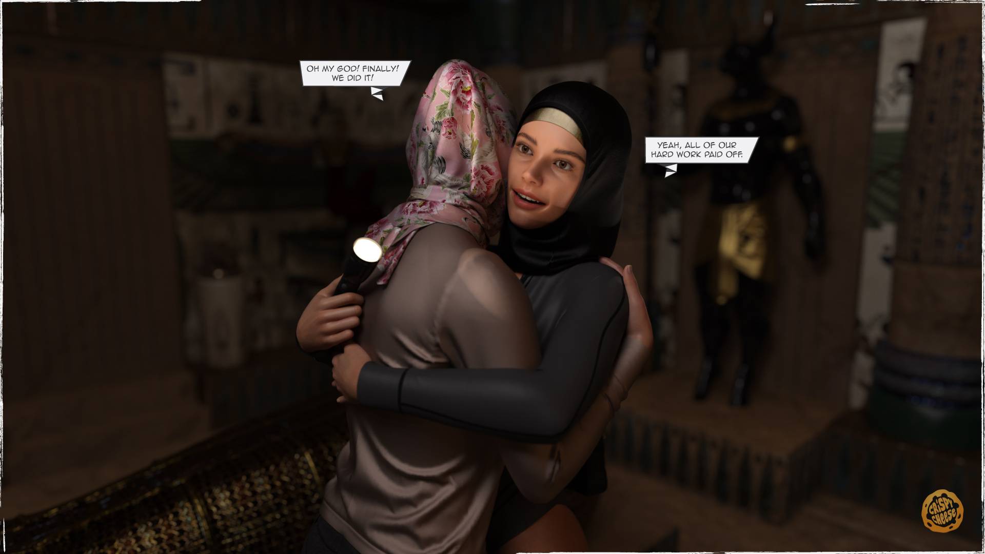 Wayfarer’s Log – The Lost Queen [Crispy Cheese] Chapter 1 - Page 128