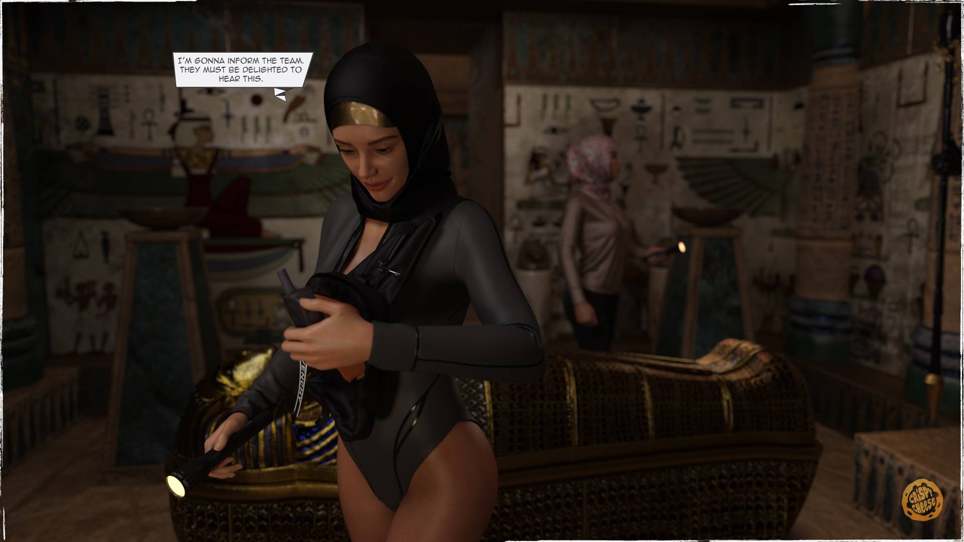 Wayfarer’s Log – The Lost Queen [Crispy Cheese] Chapter 1 - Page 129