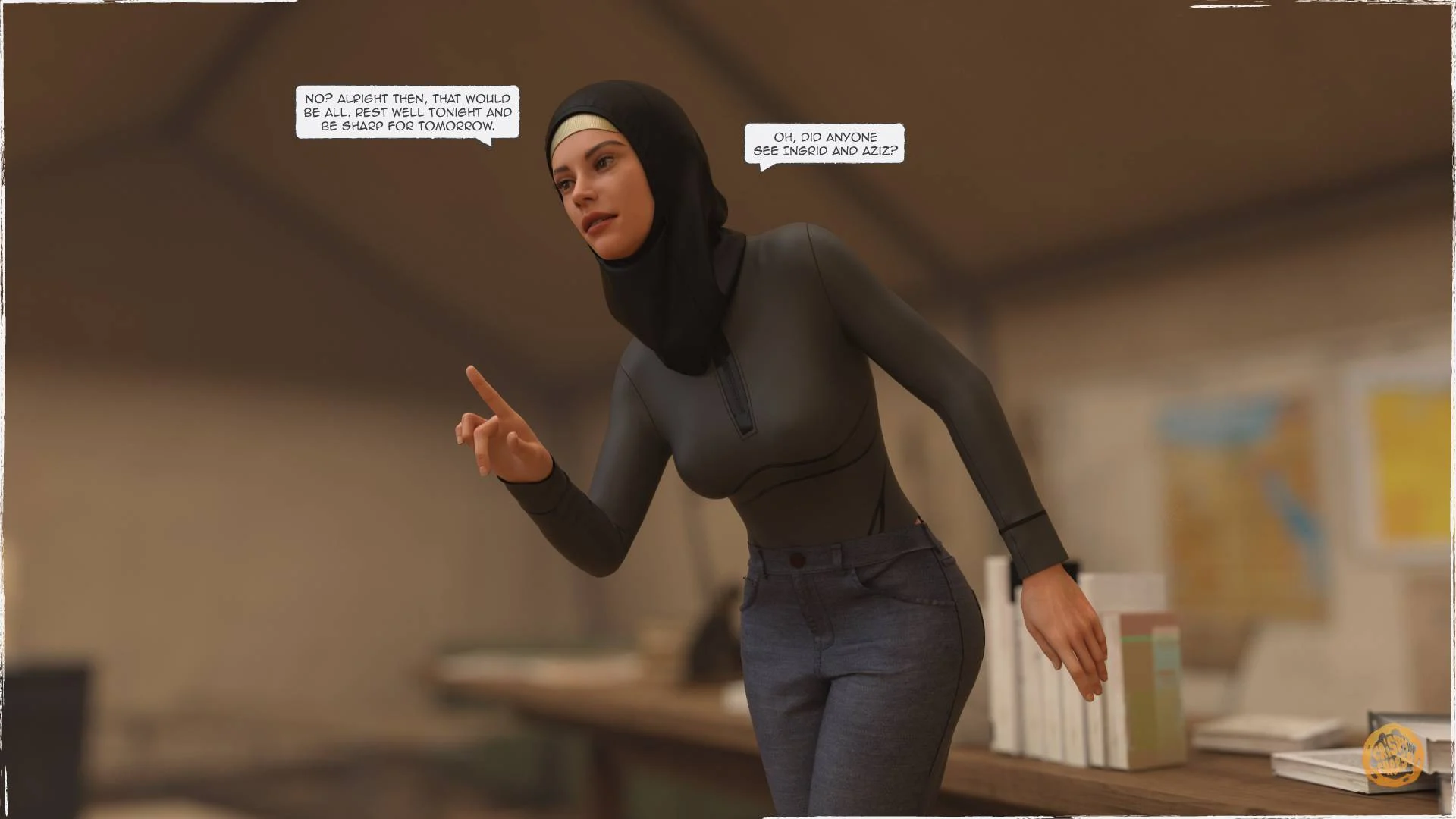 Wayfarer’s Log – The Lost Queen [Crispy Cheese] Chapter 1 - Page 13