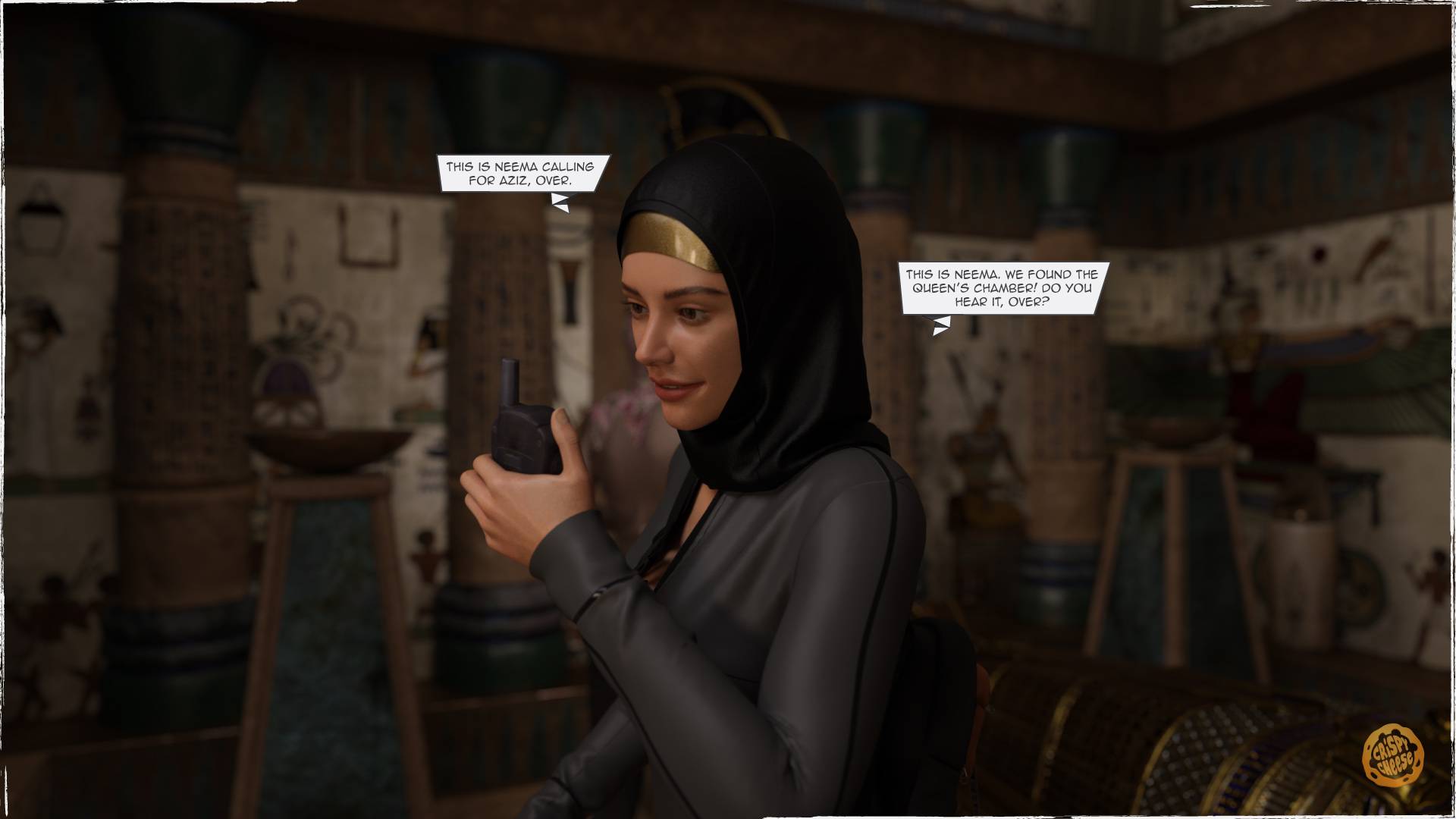 Wayfarer’s Log – The Lost Queen [Crispy Cheese] Chapter 1 - Page 130