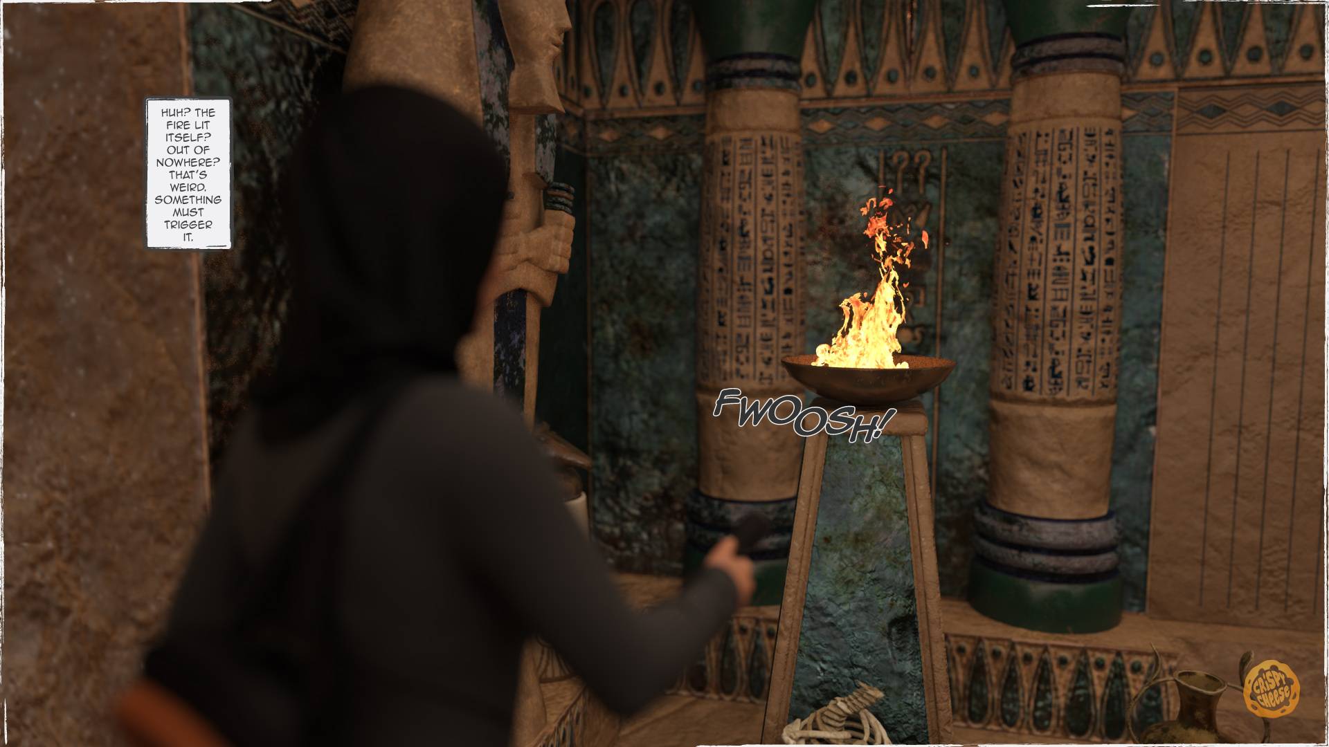 Wayfarer’s Log – The Lost Queen [Crispy Cheese] Chapter 1 - Page 132