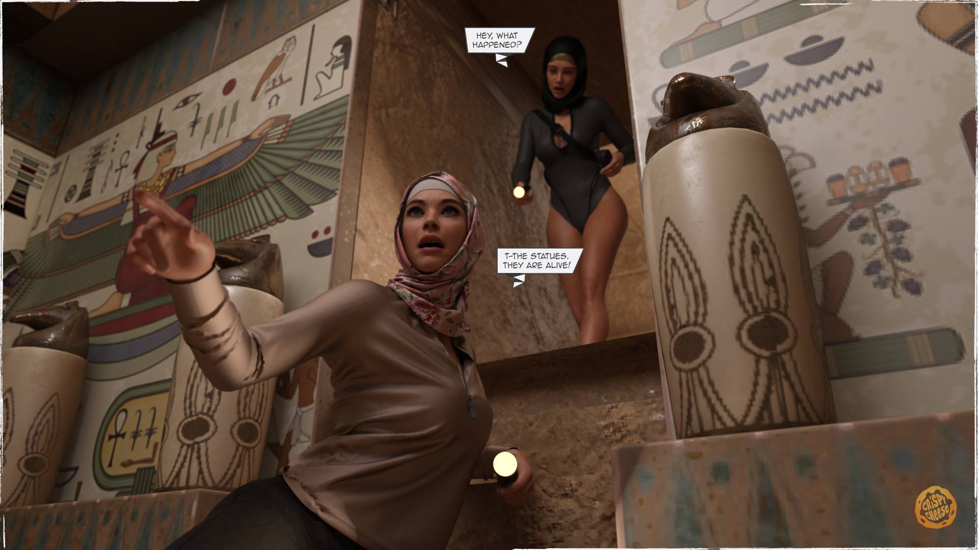 Wayfarer’s Log – The Lost Queen [Crispy Cheese] Chapter 1 - Page 134