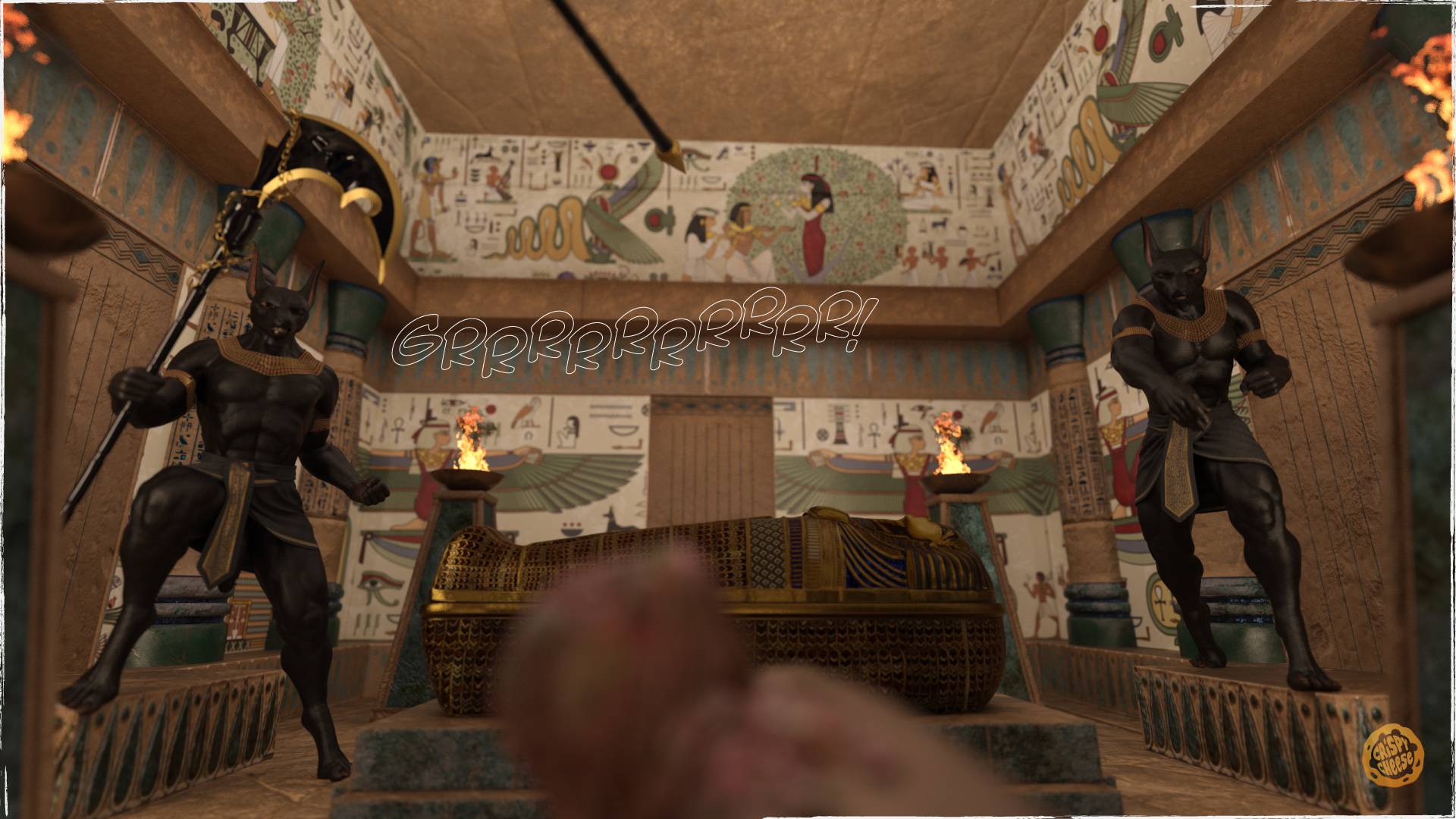 Wayfarer’s Log – The Lost Queen [Crispy Cheese] Chapter 1 - Page 137