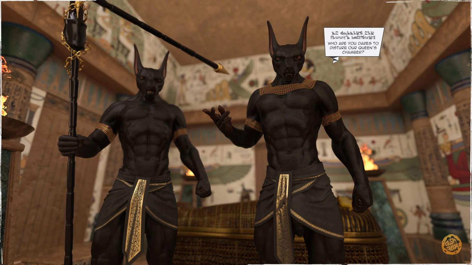 Wayfarer’s Log – The Lost Queen [Crispy Cheese] Chapter 1 - Page 138