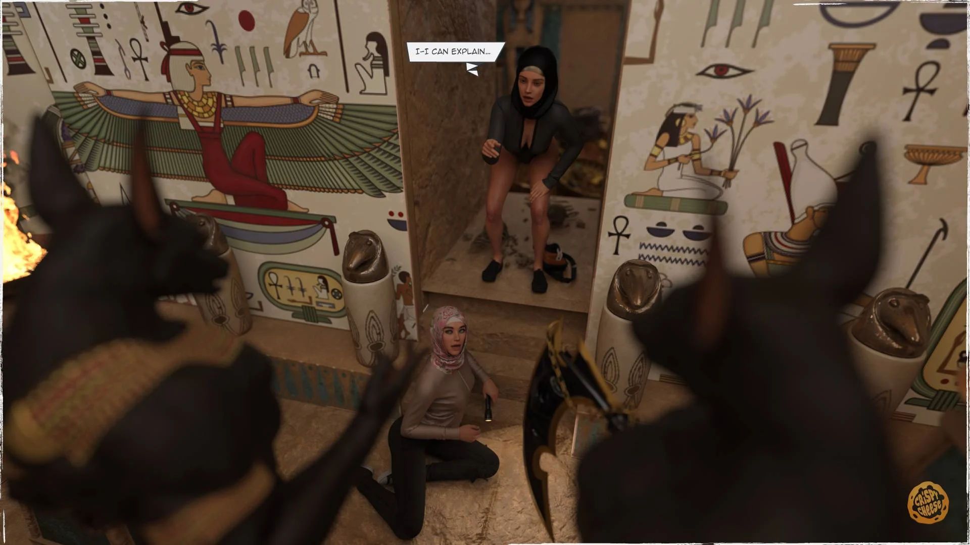 Wayfarer’s Log – The Lost Queen [Crispy Cheese] Chapter 1 - Page 139