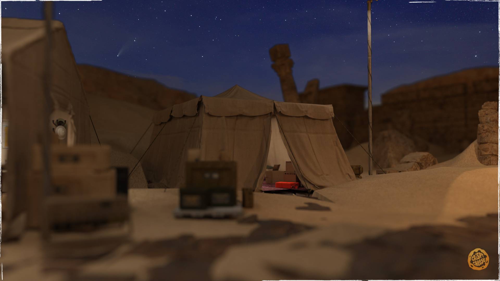 Wayfarer’s Log – The Lost Queen [Crispy Cheese] Chapter 1 - Page 14