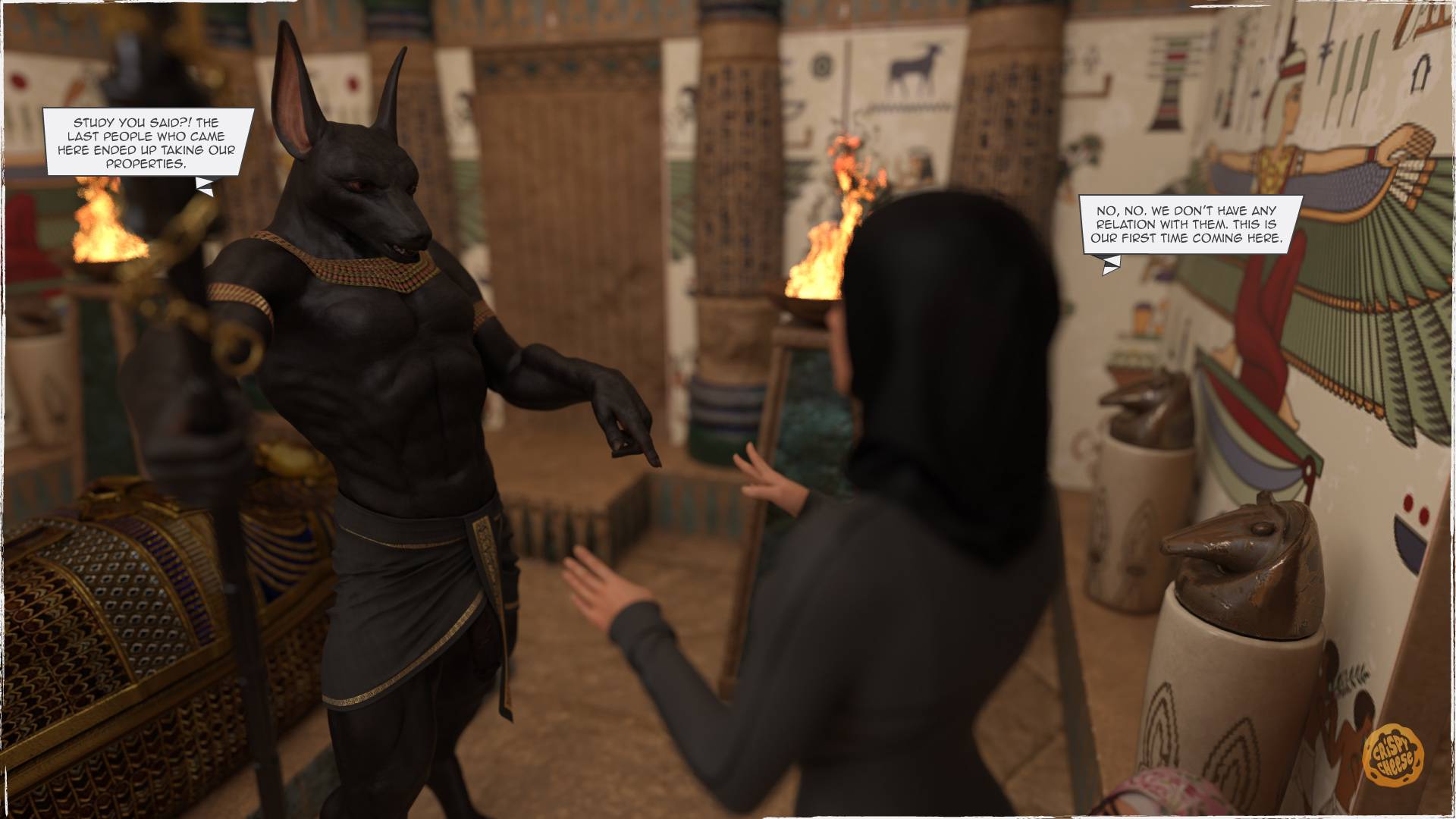 Wayfarer’s Log – The Lost Queen [Crispy Cheese] Chapter 1 - Page 141