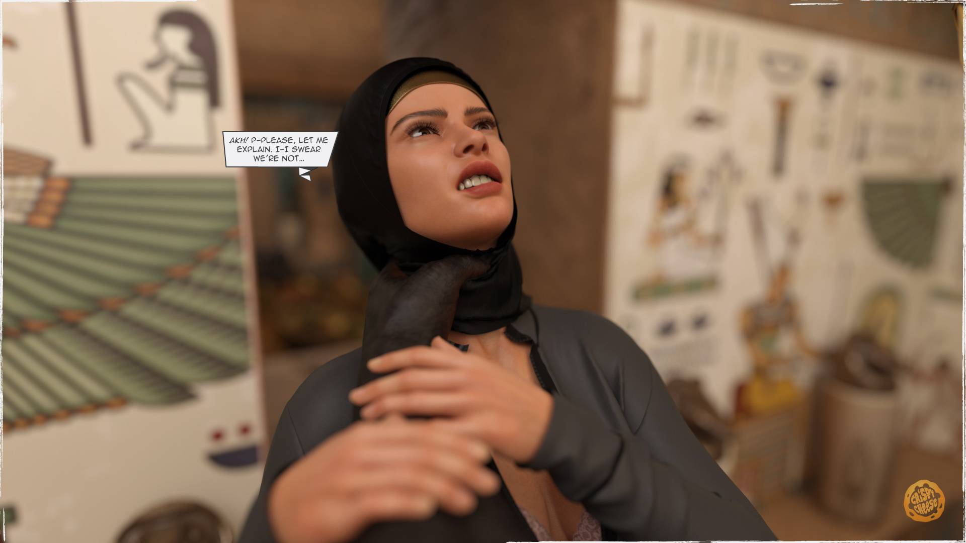 Wayfarer’s Log – The Lost Queen [Crispy Cheese] Chapter 1 - Page 143