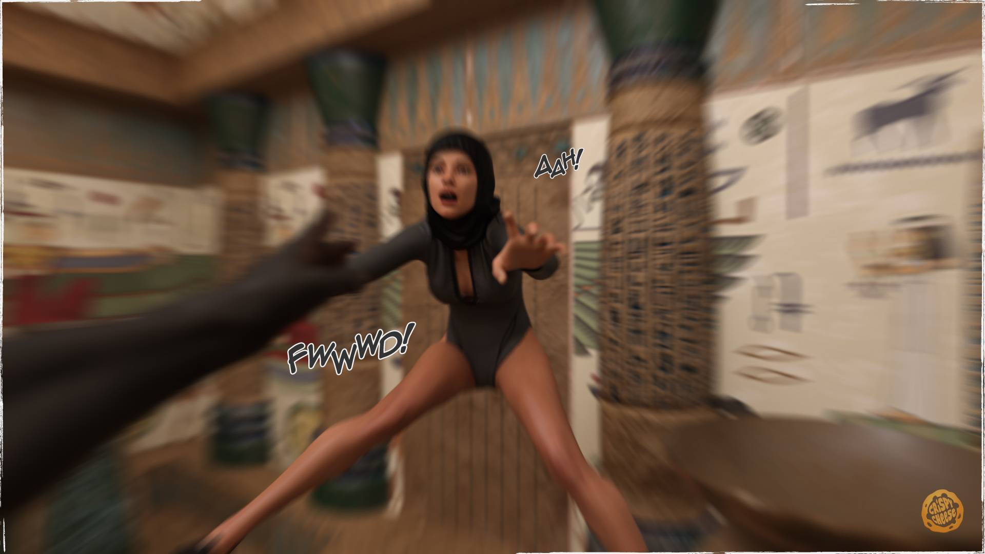 Wayfarer’s Log – The Lost Queen [Crispy Cheese] Chapter 1 - Page 144