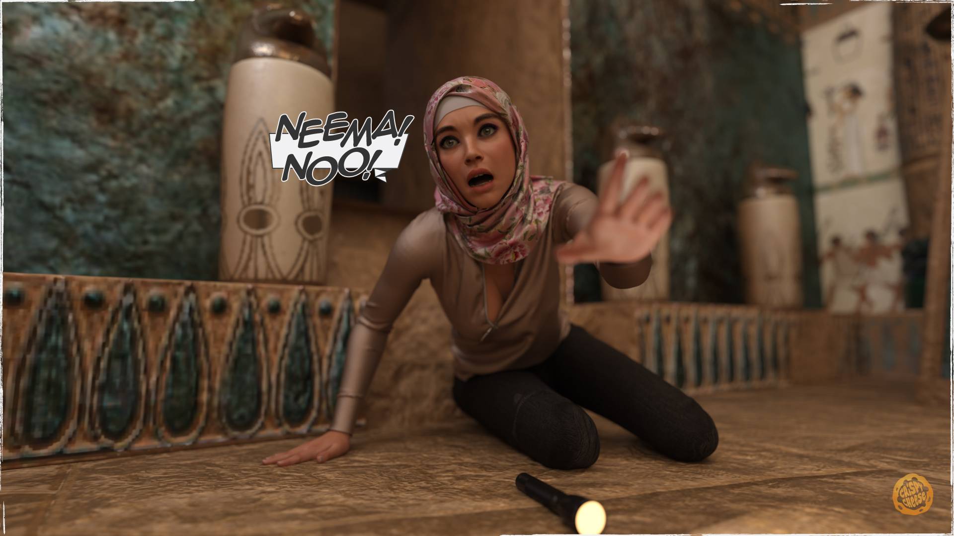 Wayfarer’s Log – The Lost Queen [Crispy Cheese] Chapter 1 - Page 147