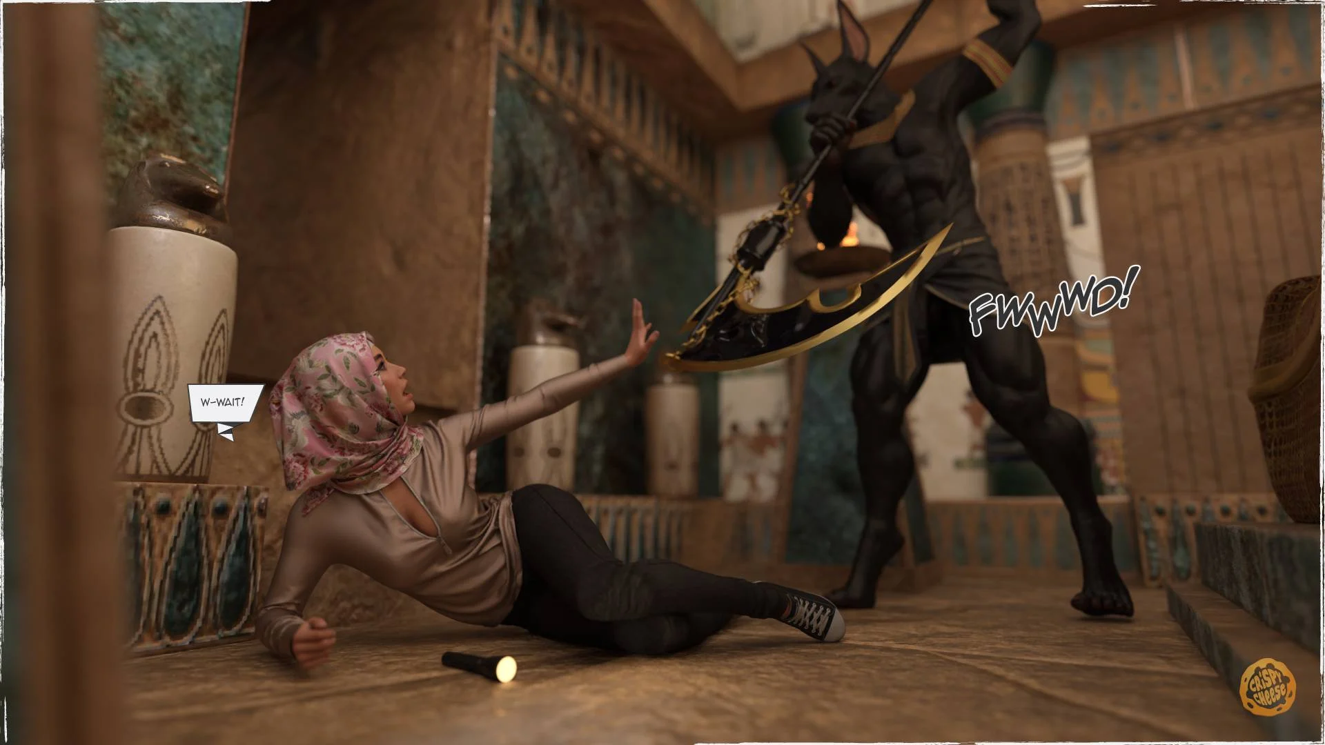 Wayfarer’s Log – The Lost Queen [Crispy Cheese] Chapter 1 - Page 148