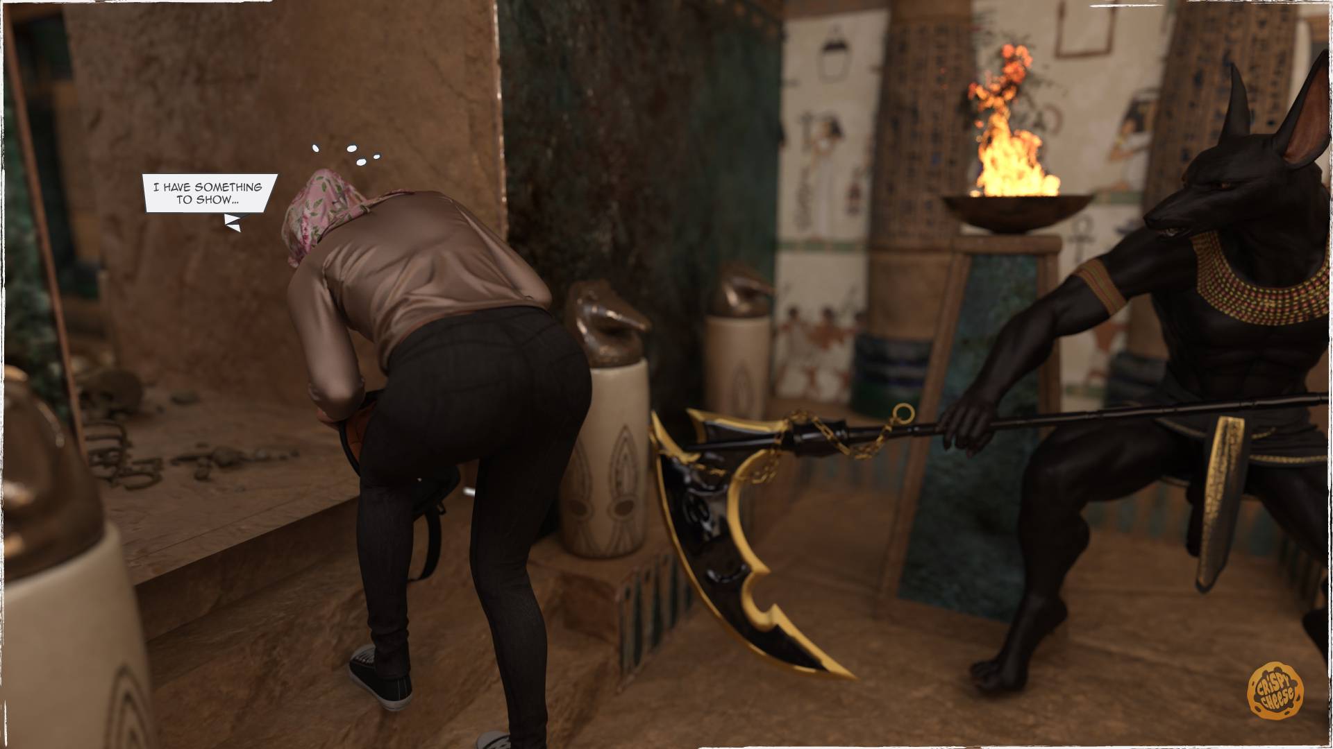 Wayfarer’s Log – The Lost Queen [Crispy Cheese] Chapter 1 - Page 149