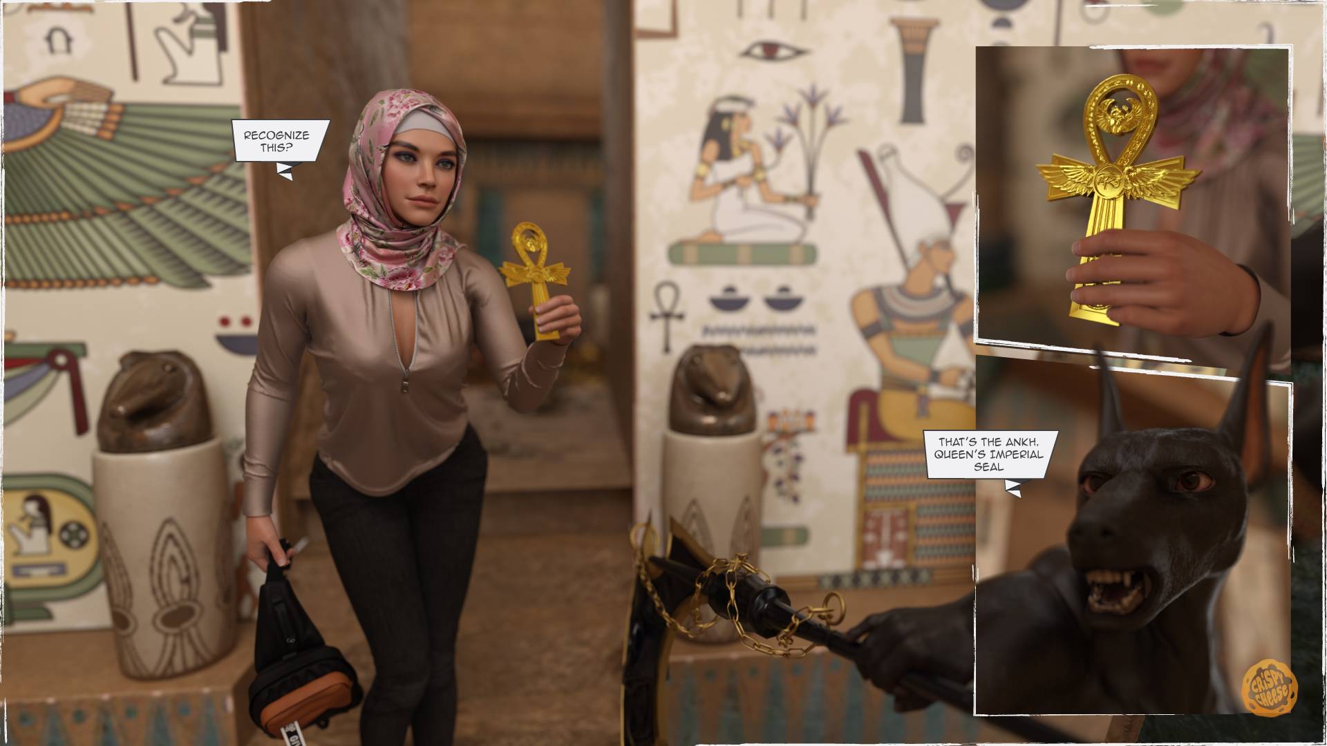 Wayfarer’s Log – The Lost Queen [Crispy Cheese] Chapter 1 - Page 150