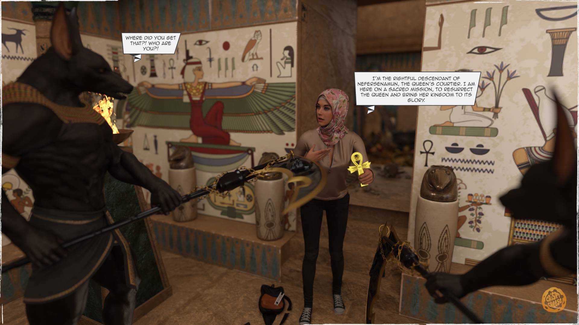 Wayfarer’s Log – The Lost Queen [Crispy Cheese] Chapter 1 - Page 151