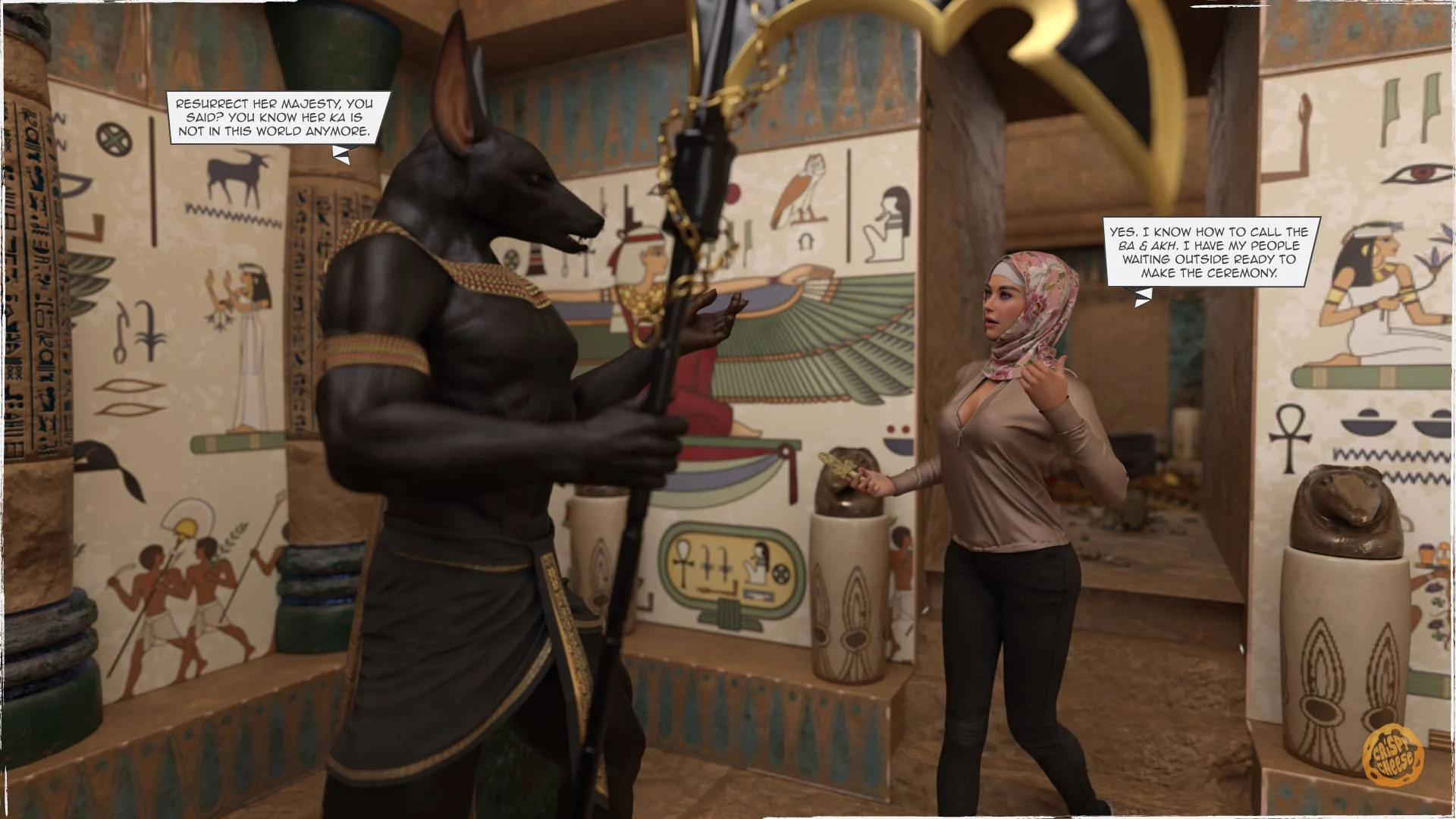 Wayfarer’s Log – The Lost Queen [Crispy Cheese] Chapter 1 - Page 152