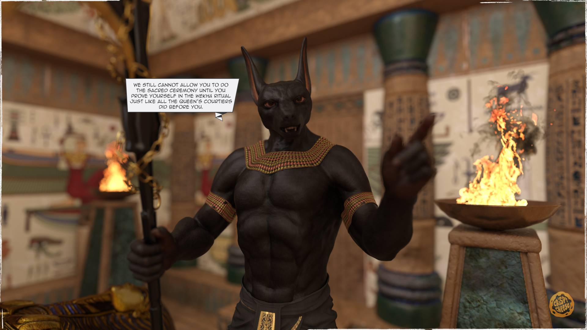 Wayfarer’s Log – The Lost Queen [Crispy Cheese] Chapter 1 - Page 153