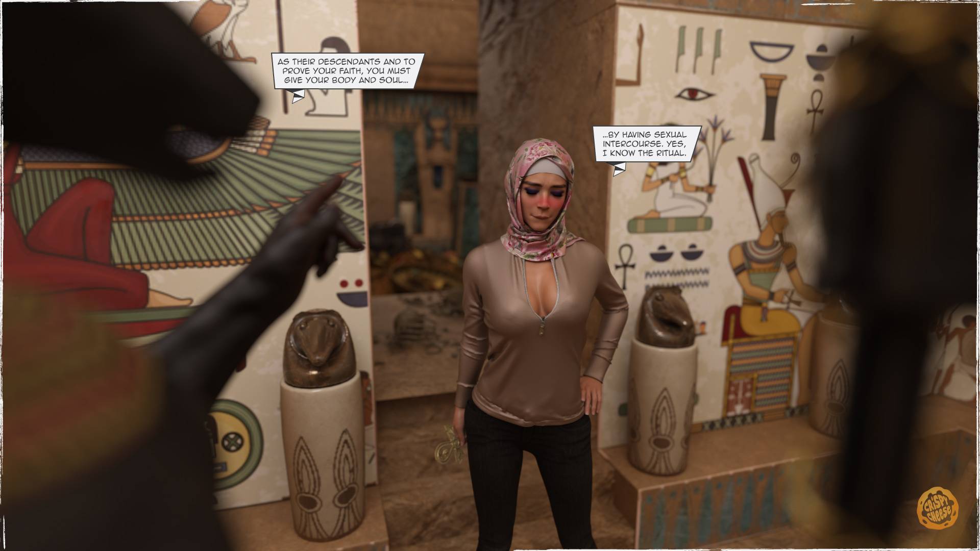 Wayfarer’s Log – The Lost Queen [Crispy Cheese] Chapter 1 - Page 154