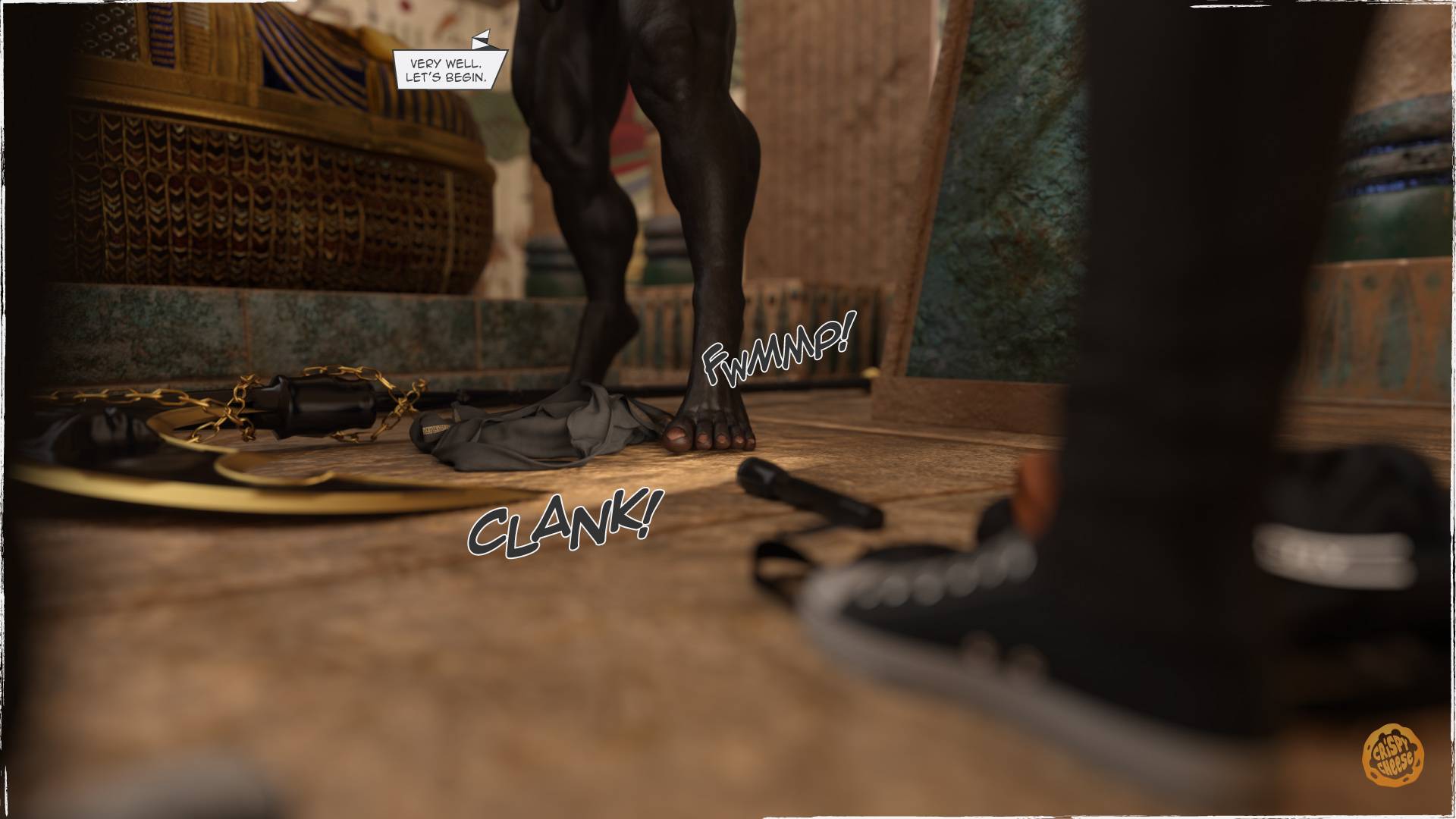 Wayfarer’s Log – The Lost Queen [Crispy Cheese] Chapter 1 - Page 155