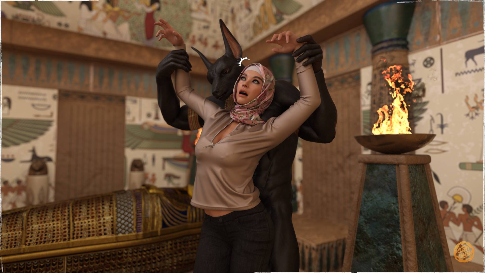 Wayfarer’s Log – The Lost Queen [Crispy Cheese] Chapter 1 - Page 158