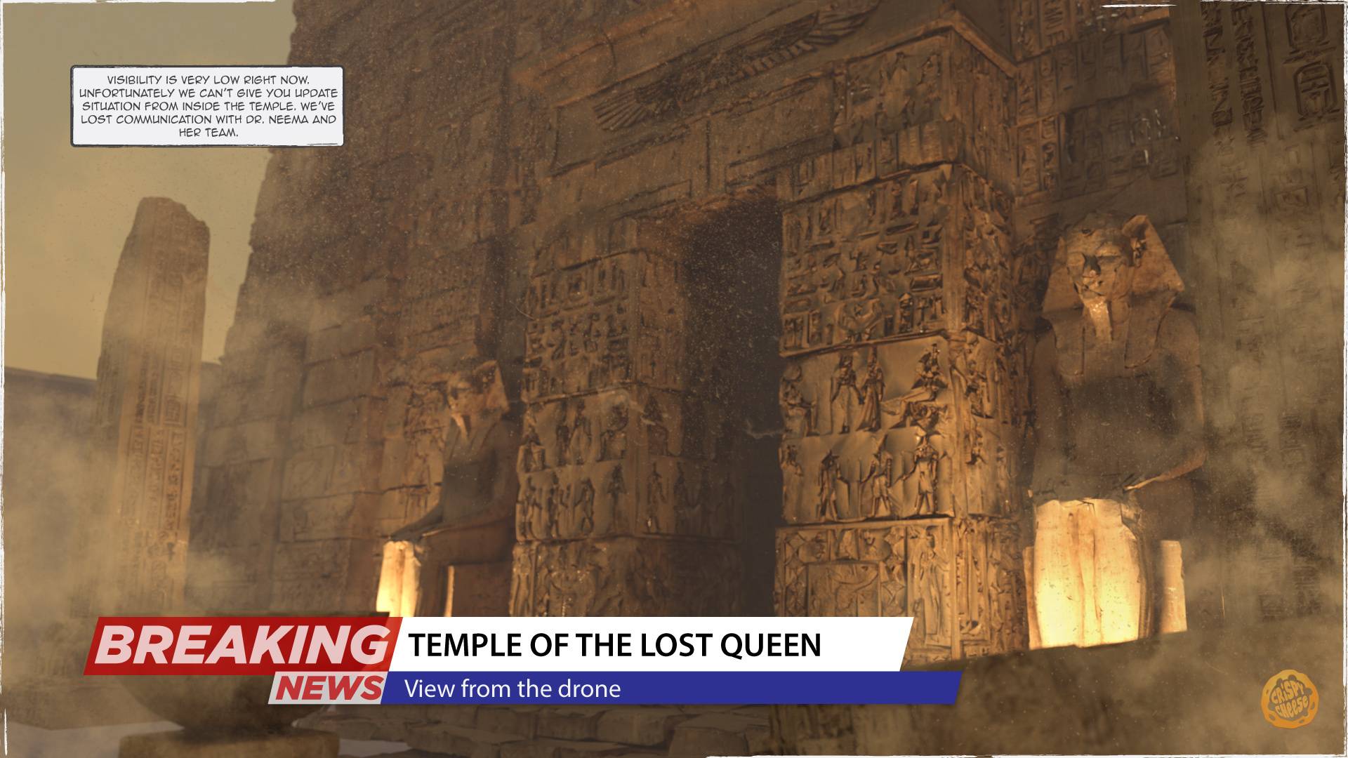 Wayfarer’s Log – The Lost Queen [Crispy Cheese] Chapter 1 - Page 2