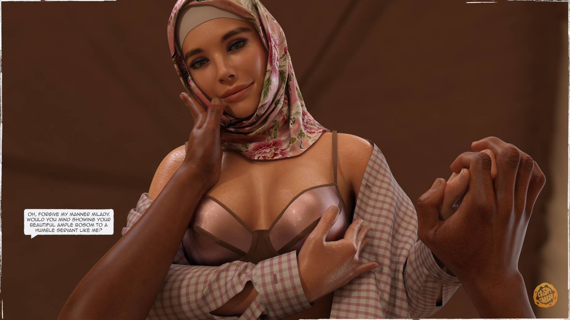 Wayfarer’s Log – The Lost Queen [Crispy Cheese] Chapter 1 - Page 23