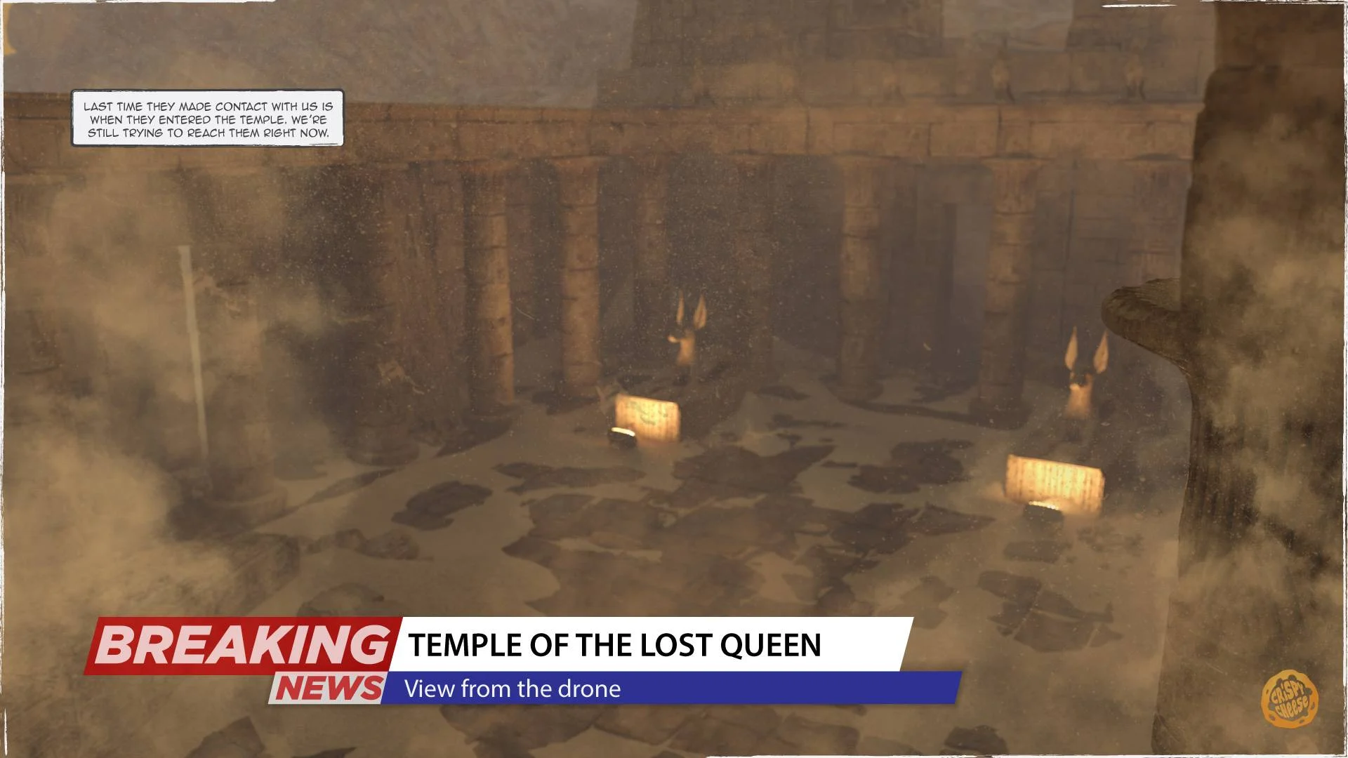 Wayfarer’s Log – The Lost Queen [Crispy Cheese] Chapter 1 - Page 3