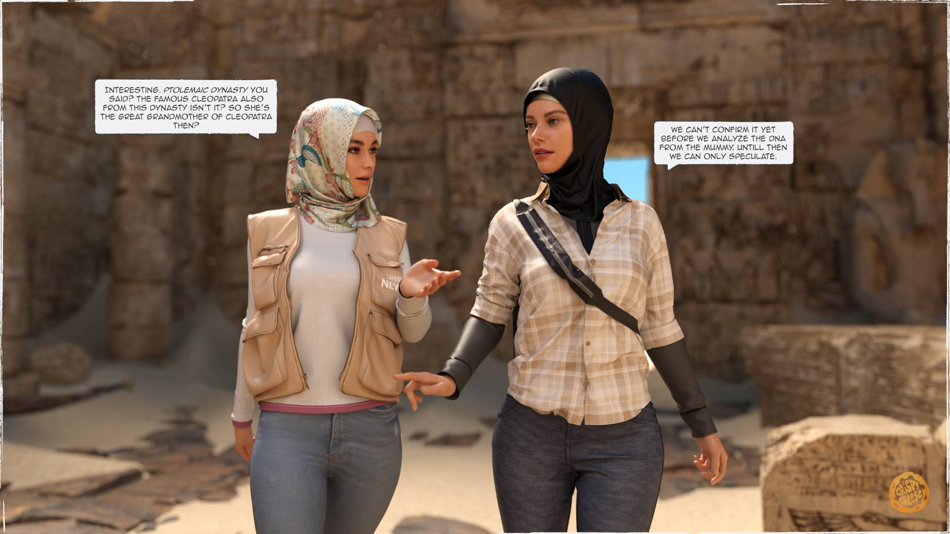 Wayfarer’s Log – The Lost Queen [Crispy Cheese] Chapter 1 - Page 31