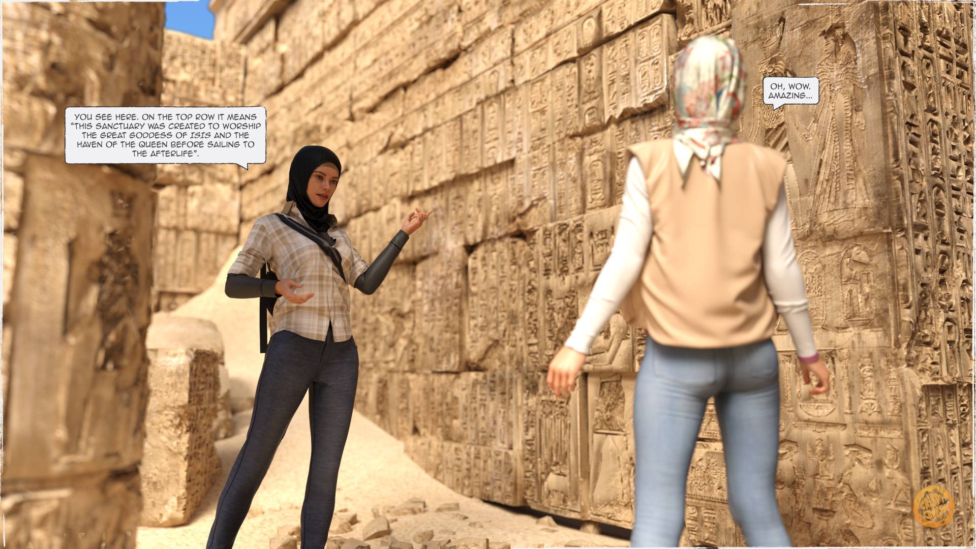 Wayfarer’s Log – The Lost Queen [Crispy Cheese] Chapter 1 - Page 33