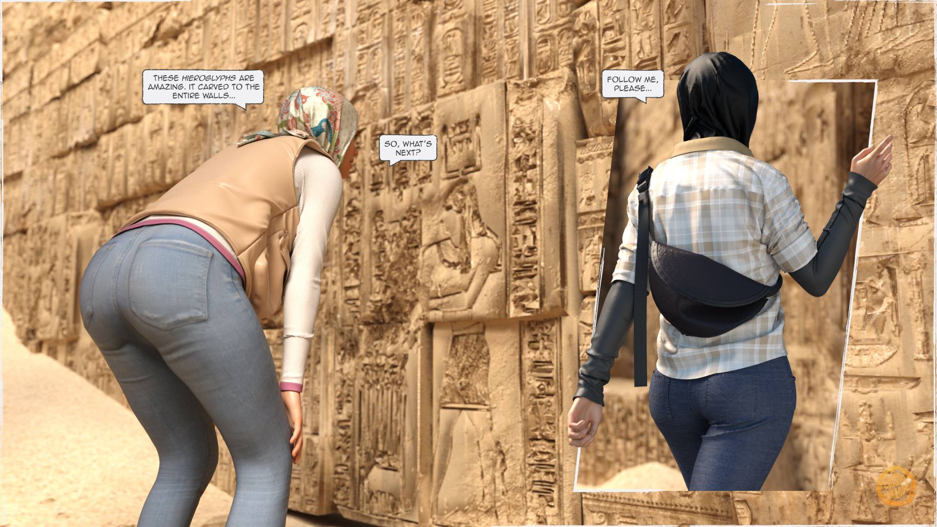 Wayfarer’s Log – The Lost Queen [Crispy Cheese] Chapter 1 - Page 34