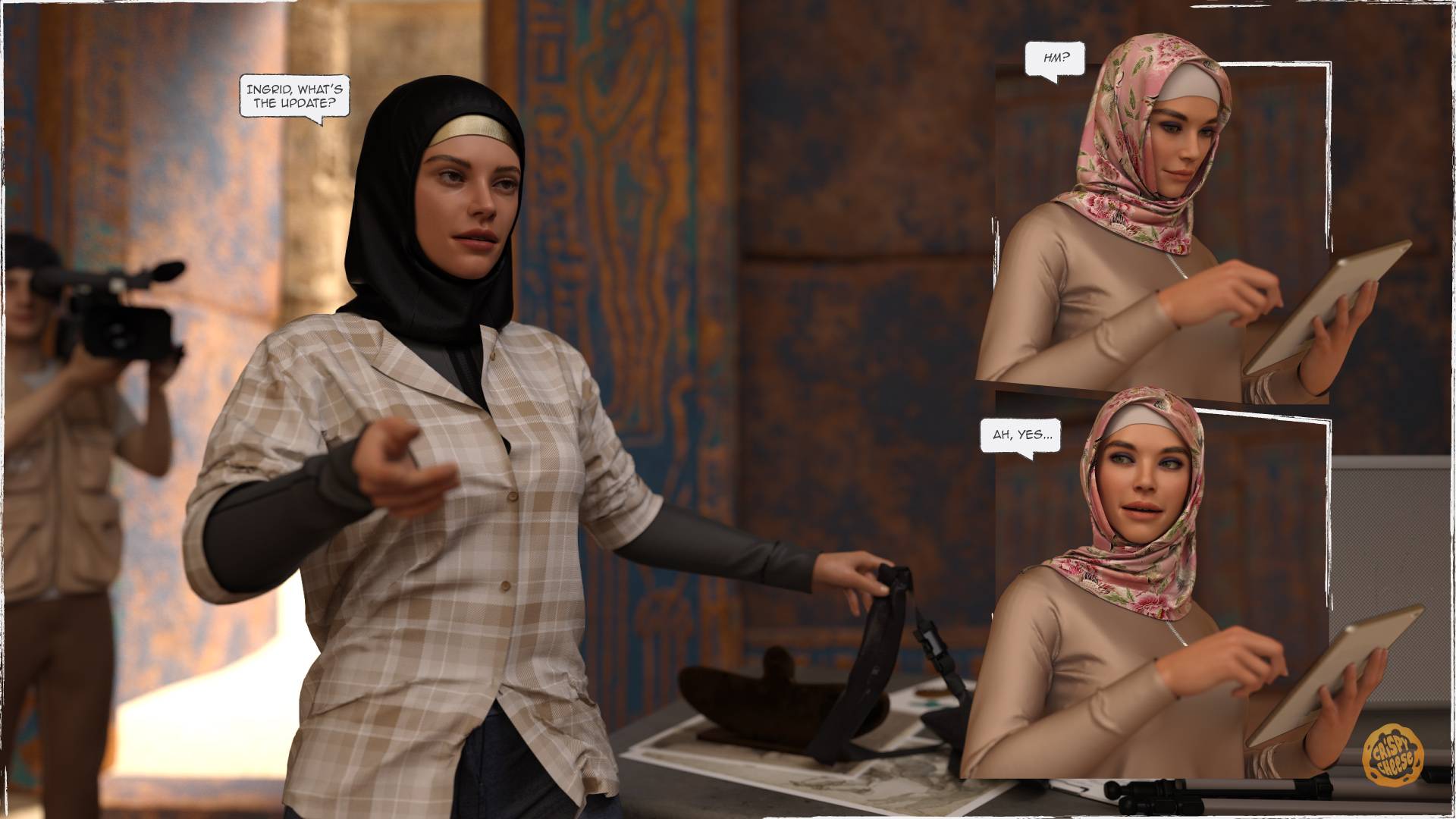 Wayfarer’s Log – The Lost Queen [Crispy Cheese] Chapter 1 - Page 35