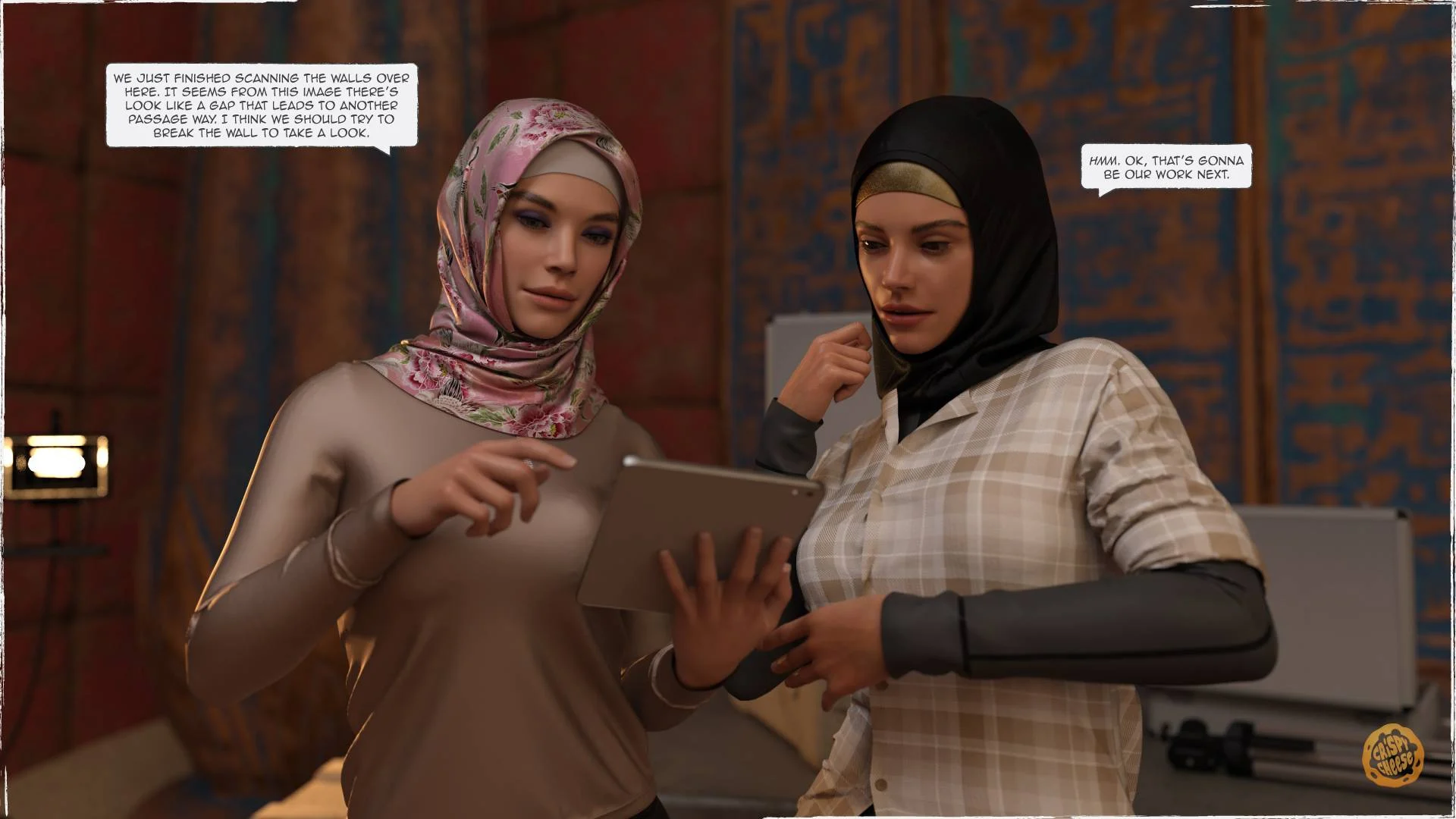 Wayfarer’s Log – The Lost Queen [Crispy Cheese] Chapter 1 - Page 36