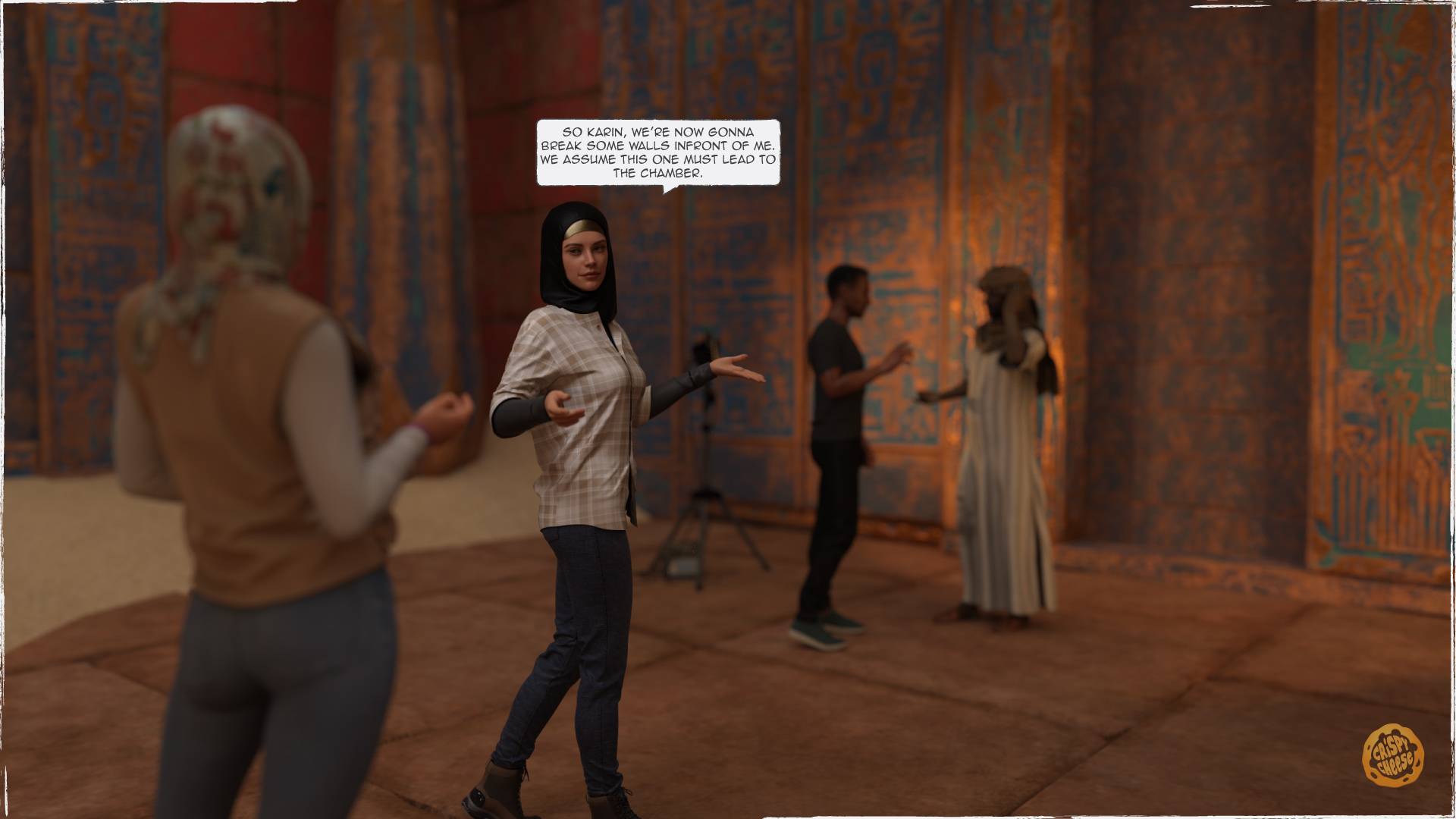 Wayfarer’s Log – The Lost Queen [Crispy Cheese] Chapter 1 - Page 37