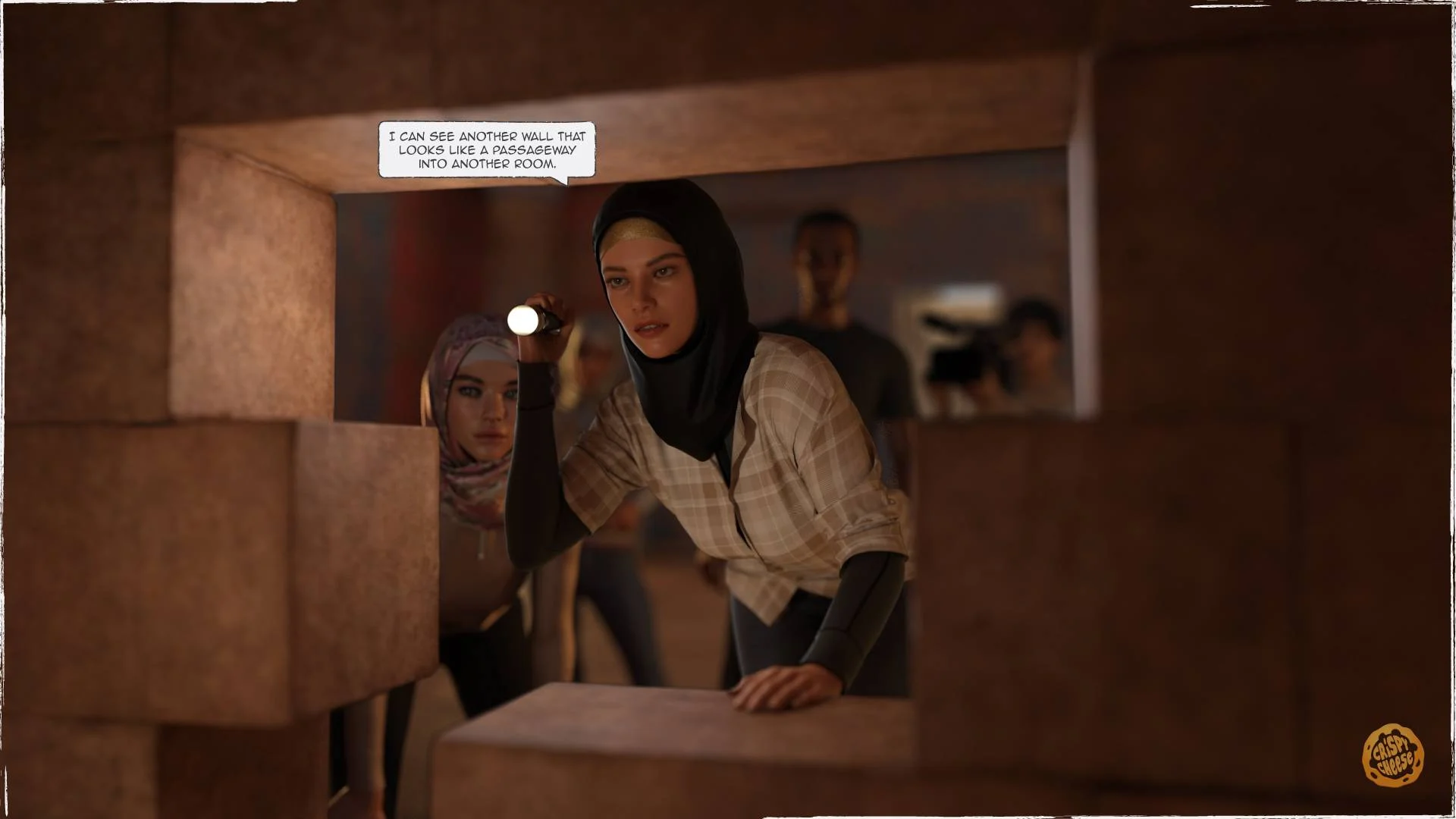 Wayfarer’s Log – The Lost Queen [Crispy Cheese] Chapter 1 - Page 38