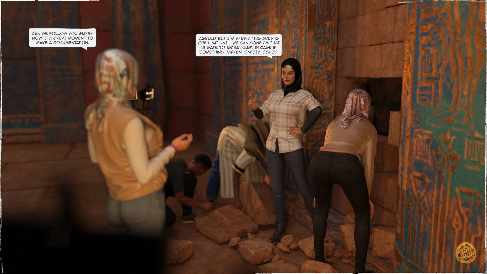 Wayfarer’s Log – The Lost Queen [Crispy Cheese] Chapter 1 - Page 39